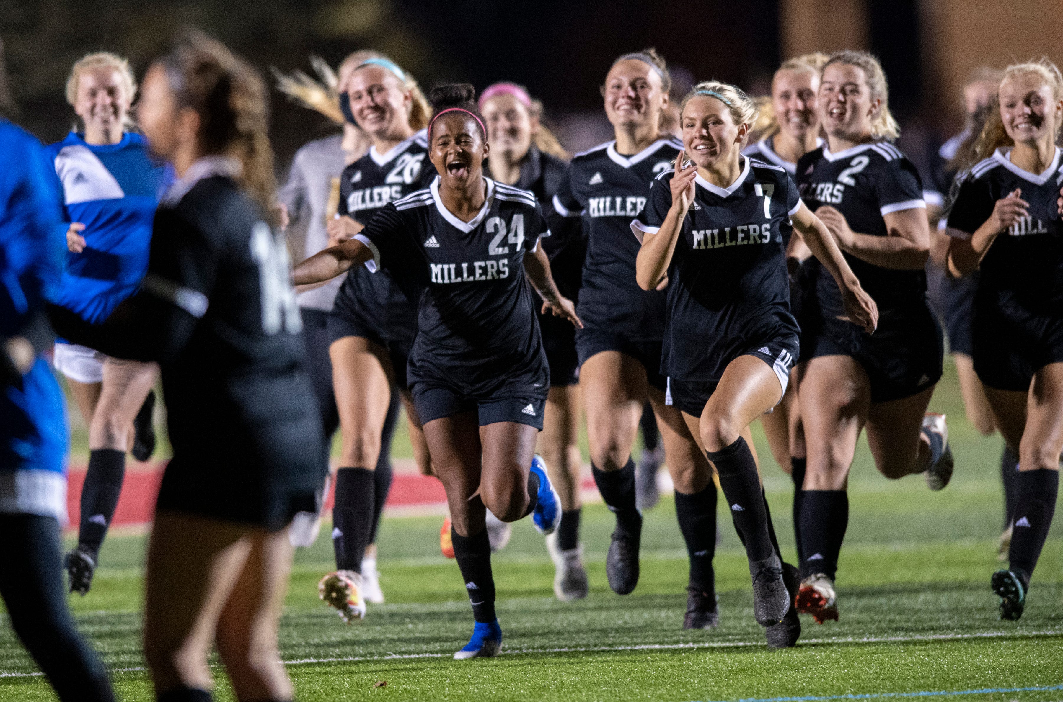 Photos: Noblesville Repeats As IHSAA Girls Soccer Class 3A State Champions