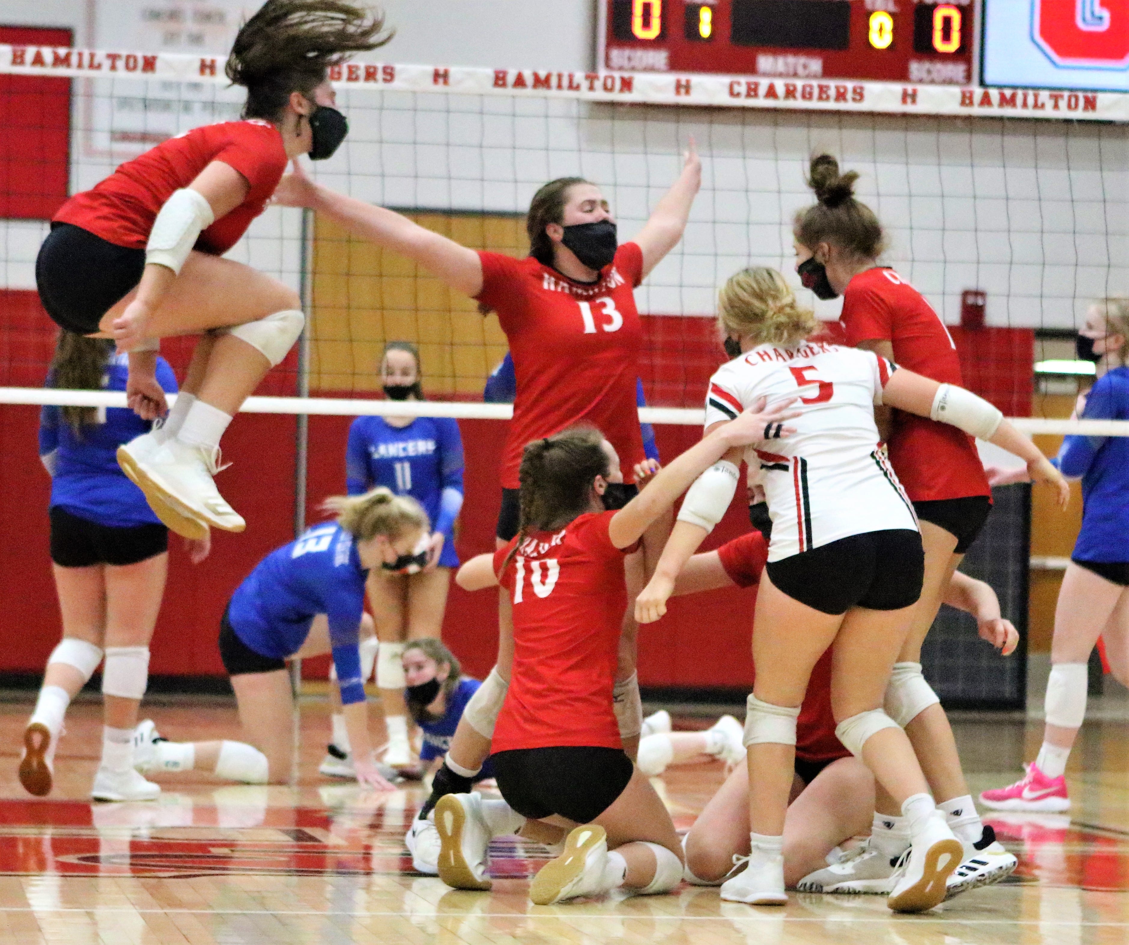 WIAA Girls Volleyball: Sussex Hamilton Earns State Tournament Berth