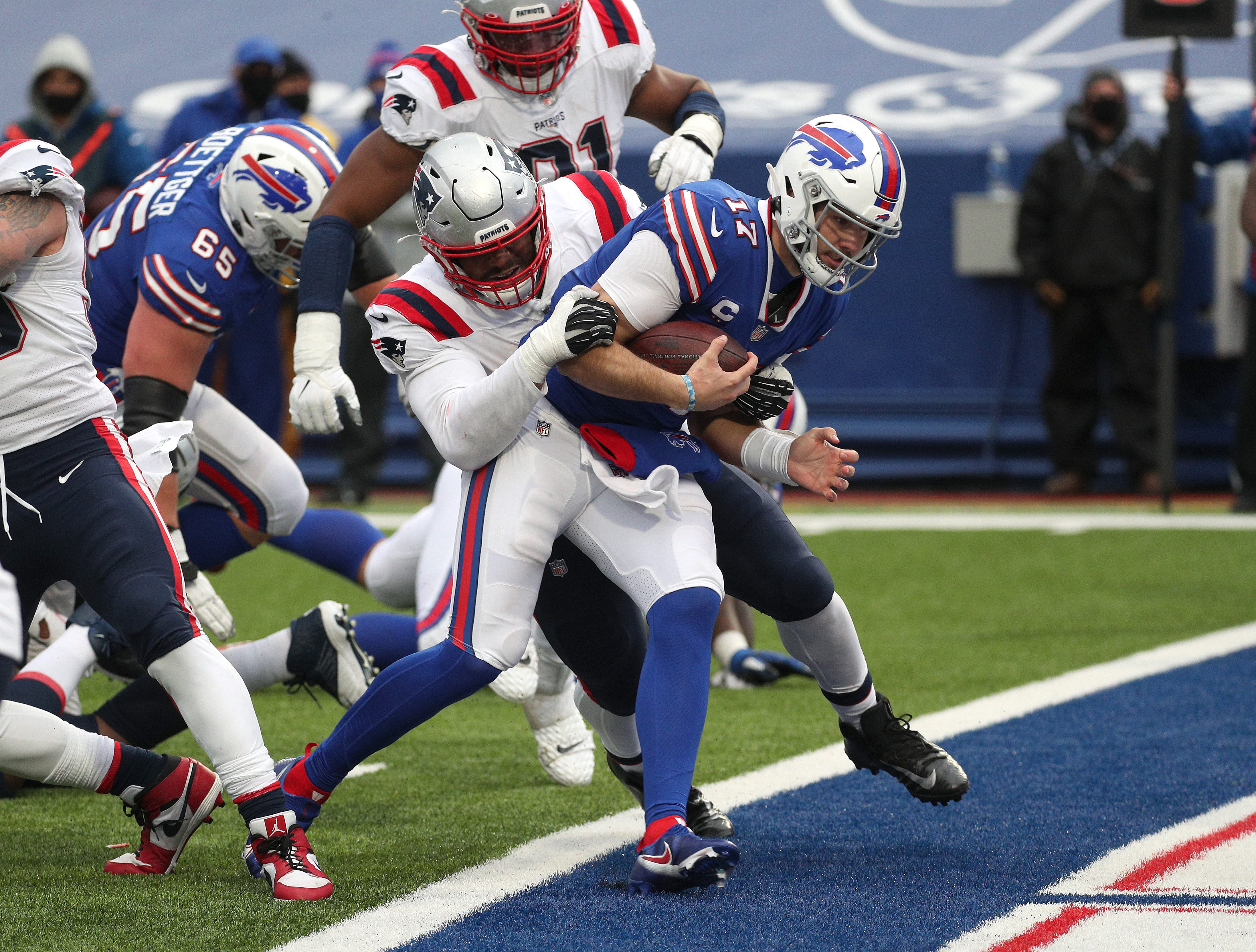 Final Score, Recap, Highlights: Buffalo Bills 24, New England Patriots 21