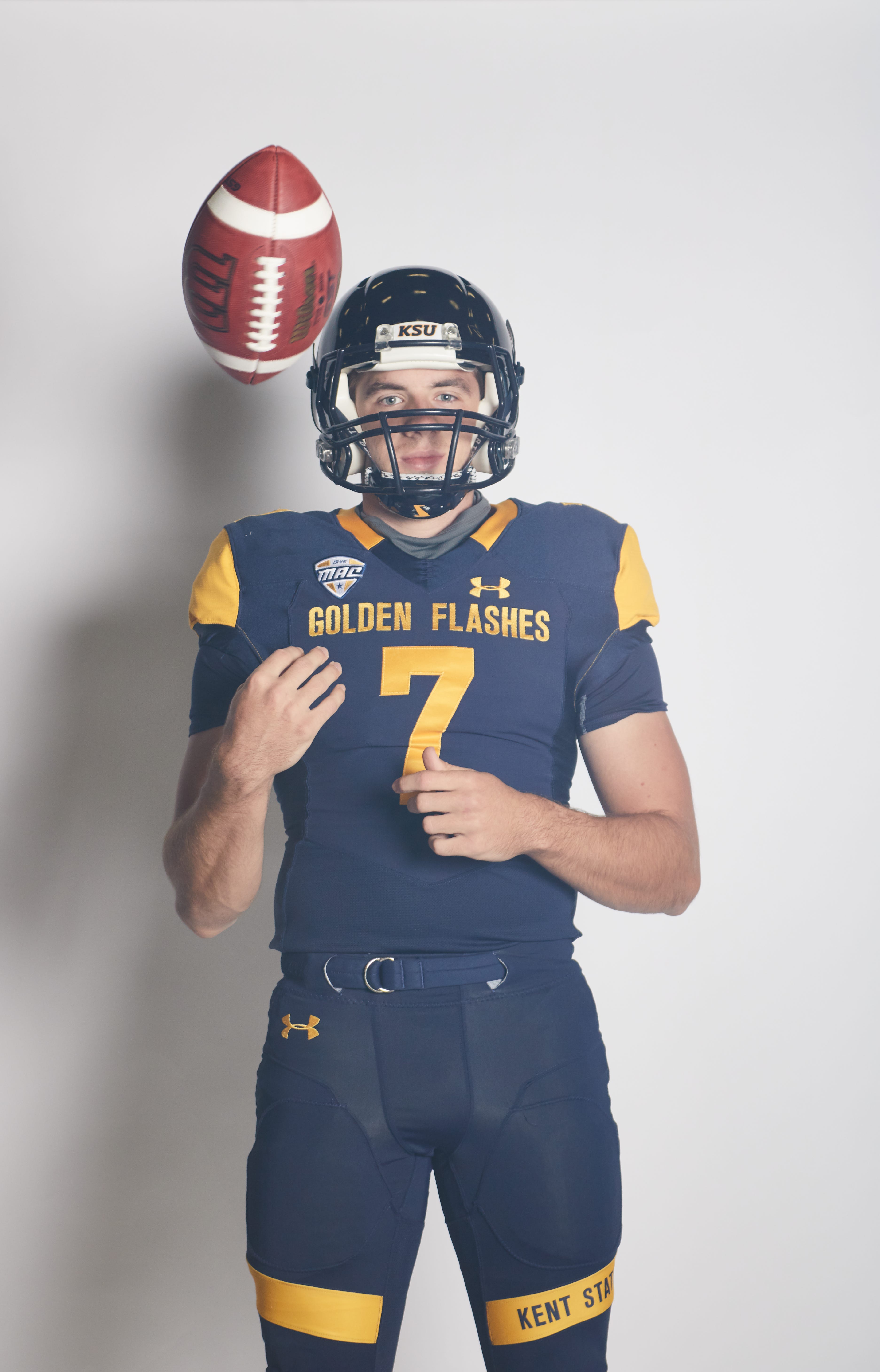 kent state football uniforms