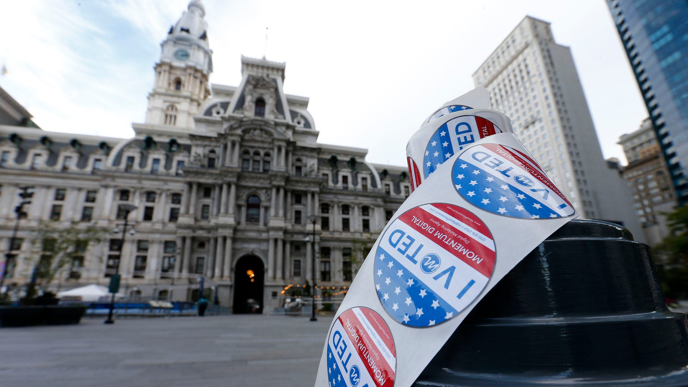 Voting snags strike the Philadelphia area early on 2020 Election Day