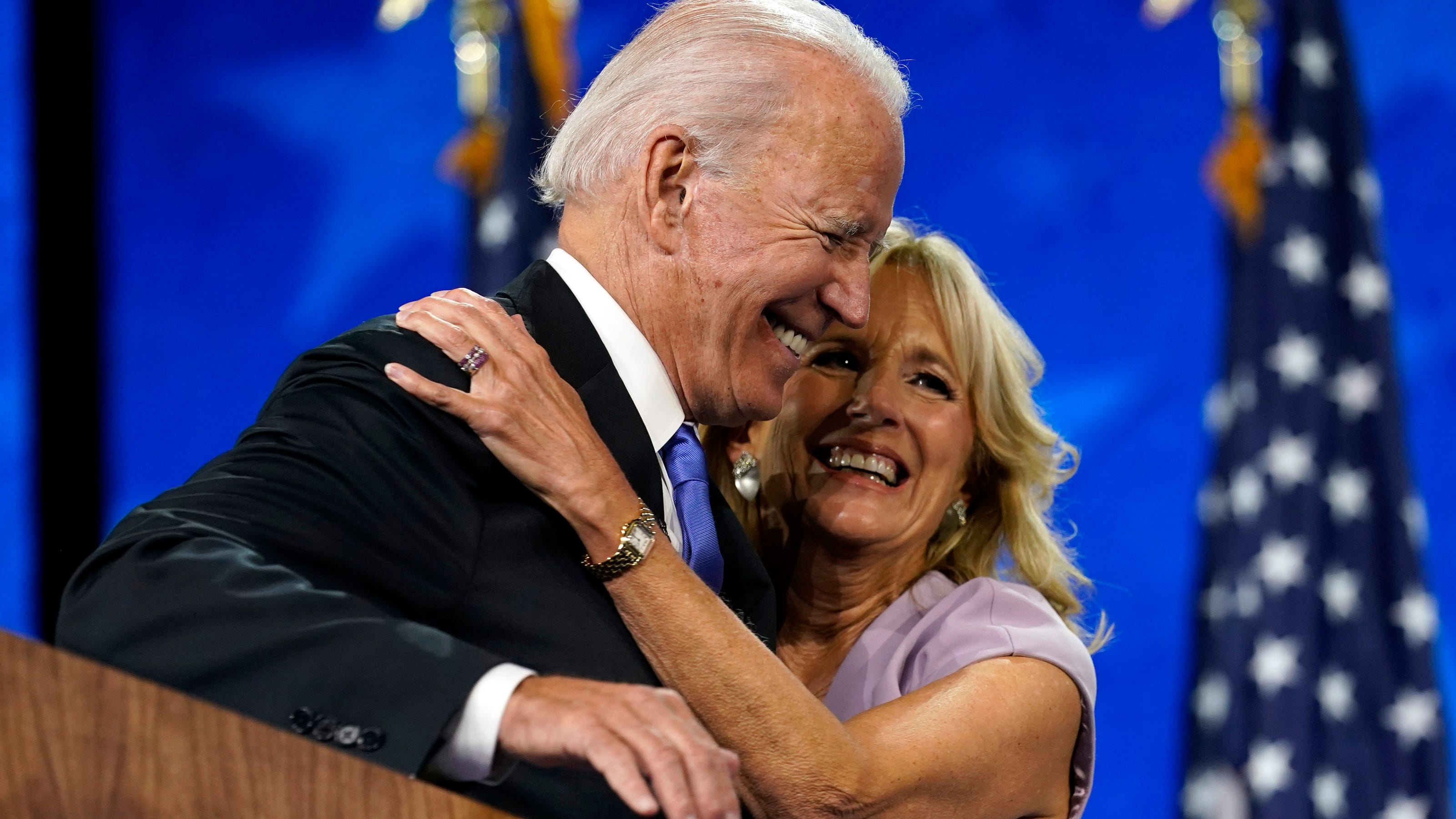 New Year's Eve Joe Biden, Jill Biden to appear on 'Dick Clark' show