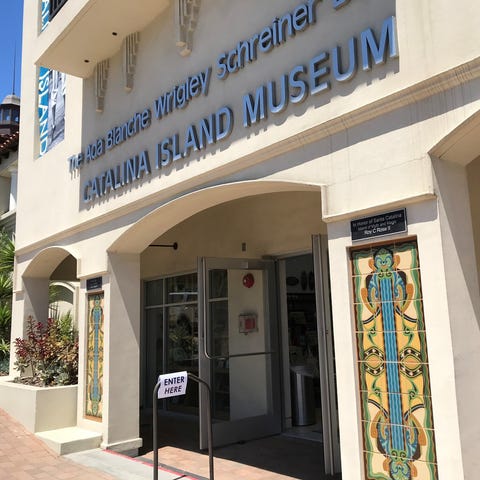 The Catalina Island Museum in Avalon, California, 