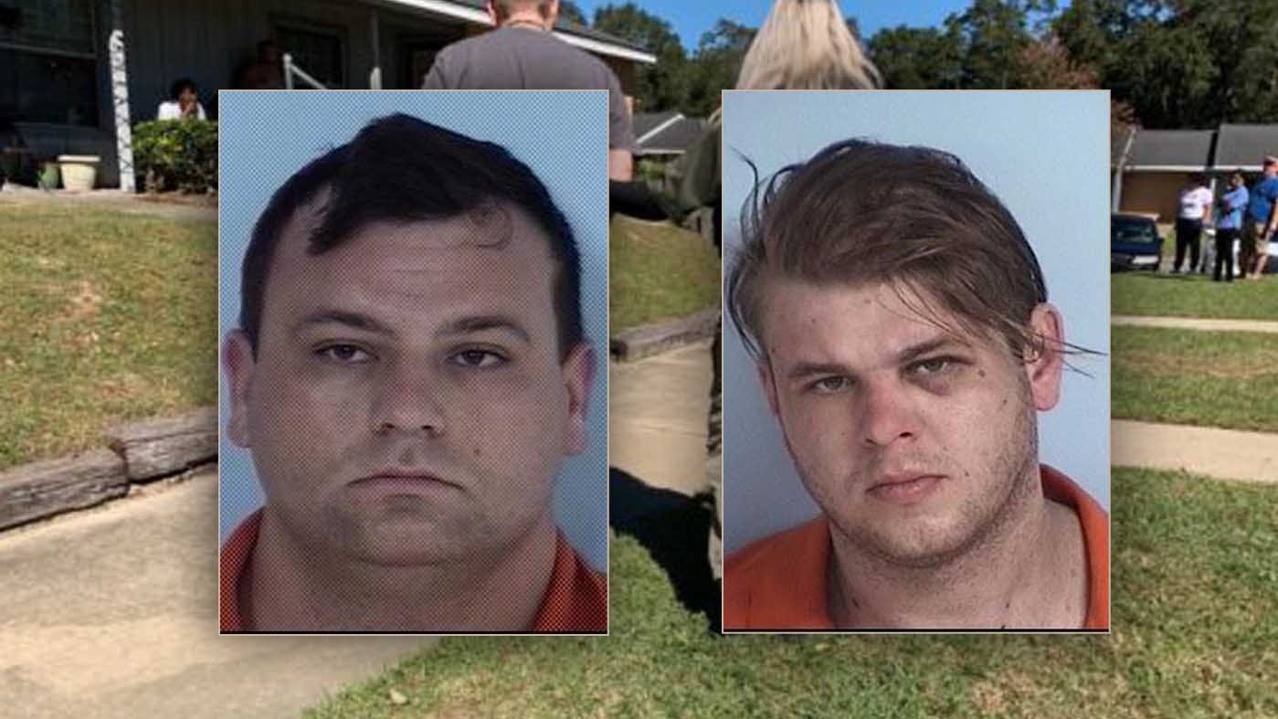 Walton Men Arrested On Child Porn Charges