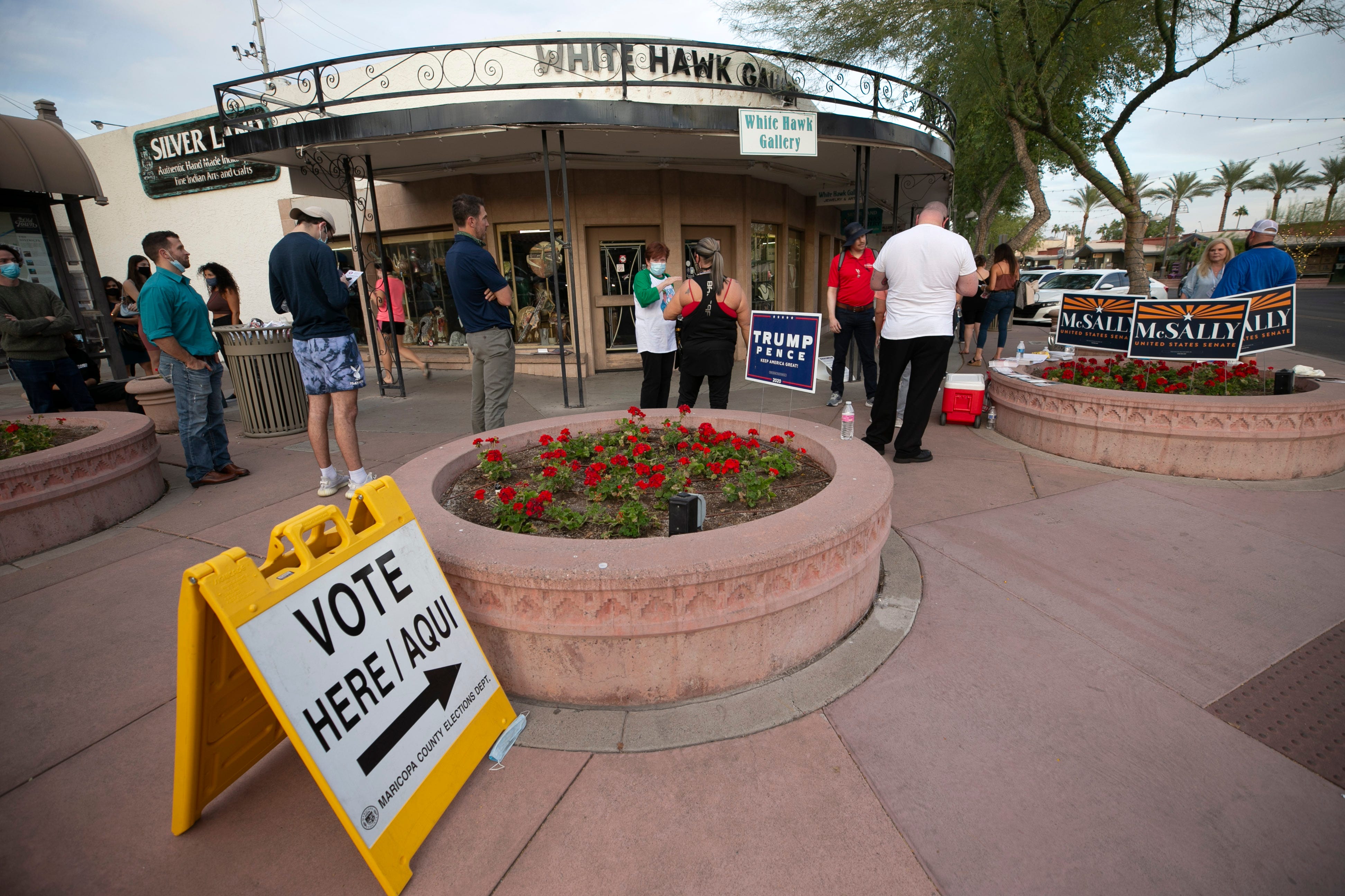 Scottsdale Election Update: Incumbents Still Lead, 'too Soon' To Call