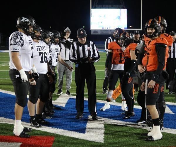 massillon tiger football game