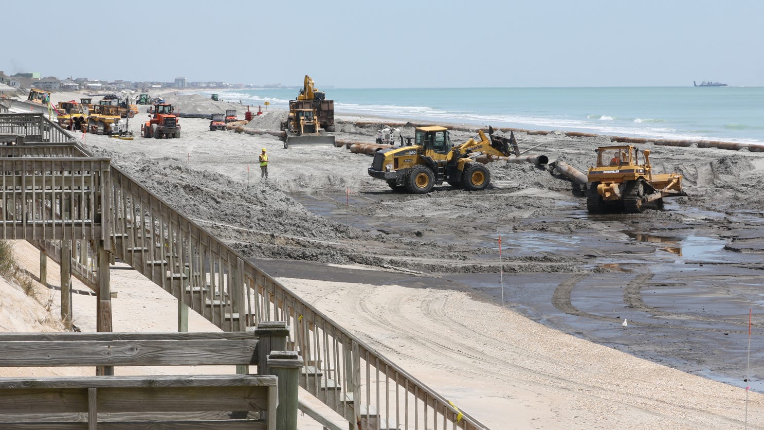 North Topsail Beach considers paid parking raising taxes to fund beach