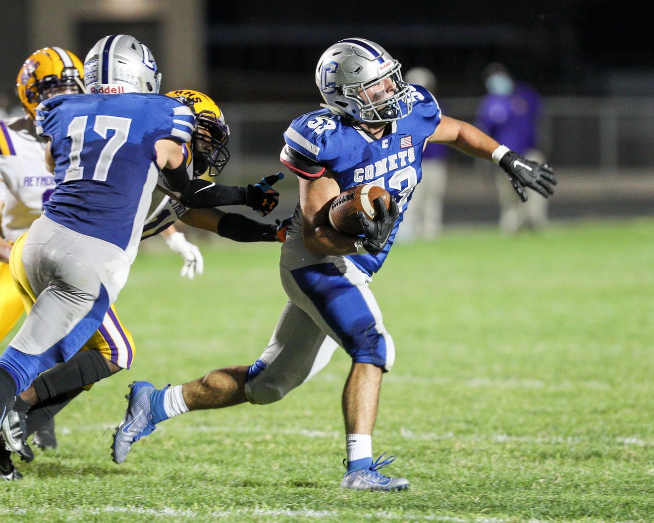 Central Crossing: Comets never quit responding to challenges