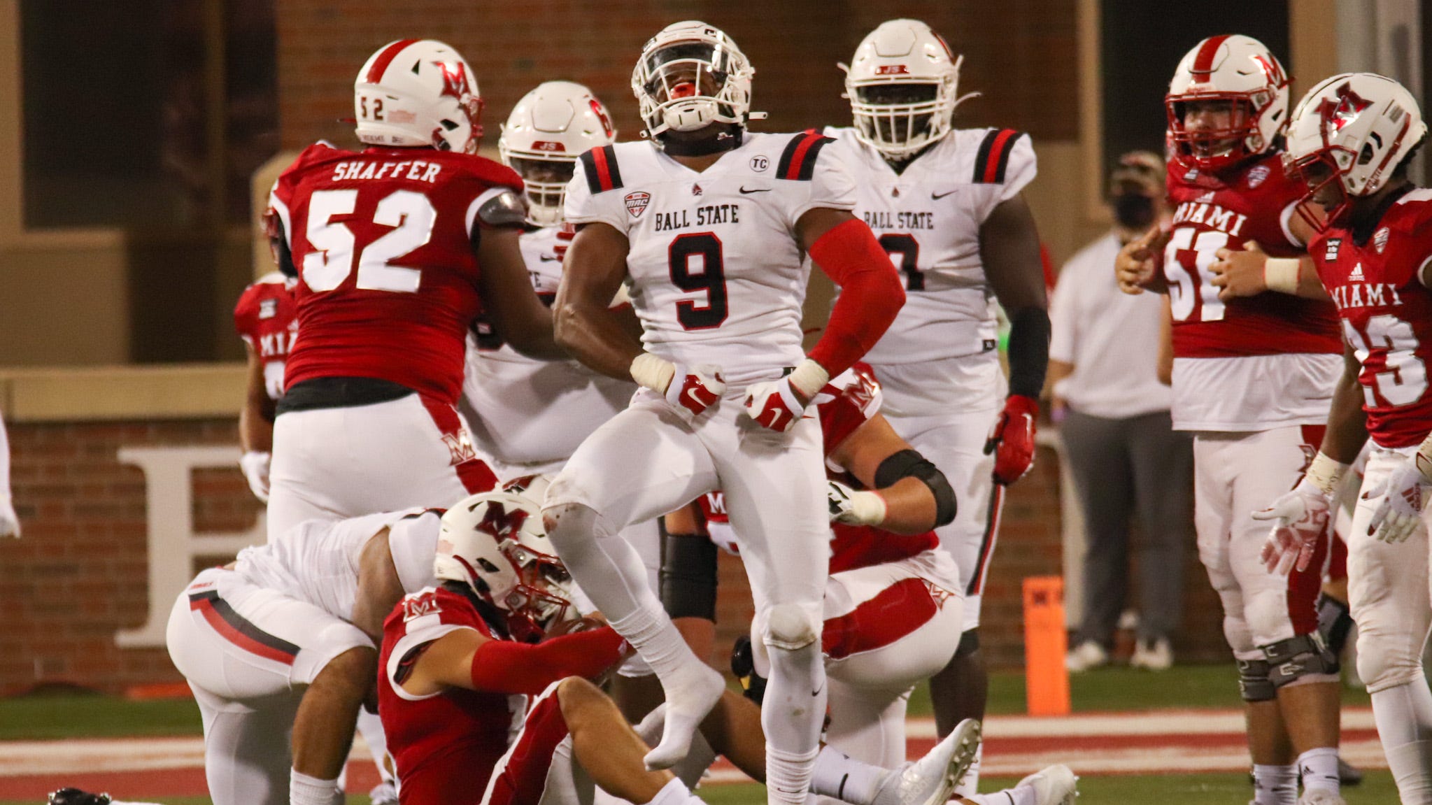 Ball State football defensive coordinator takes blame for second half