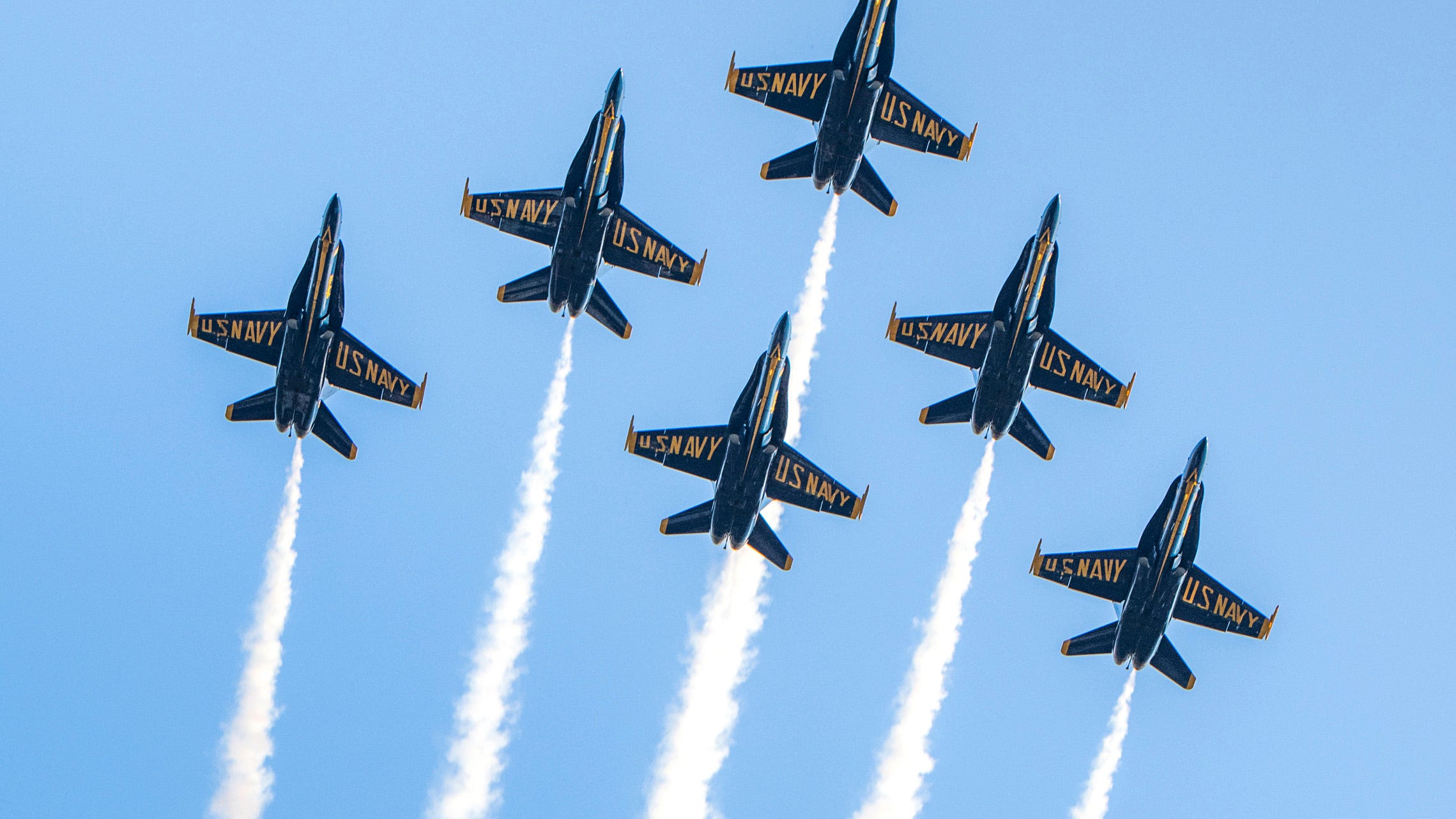 Blue Angels return Sunday from winter training with Pensacola flyover