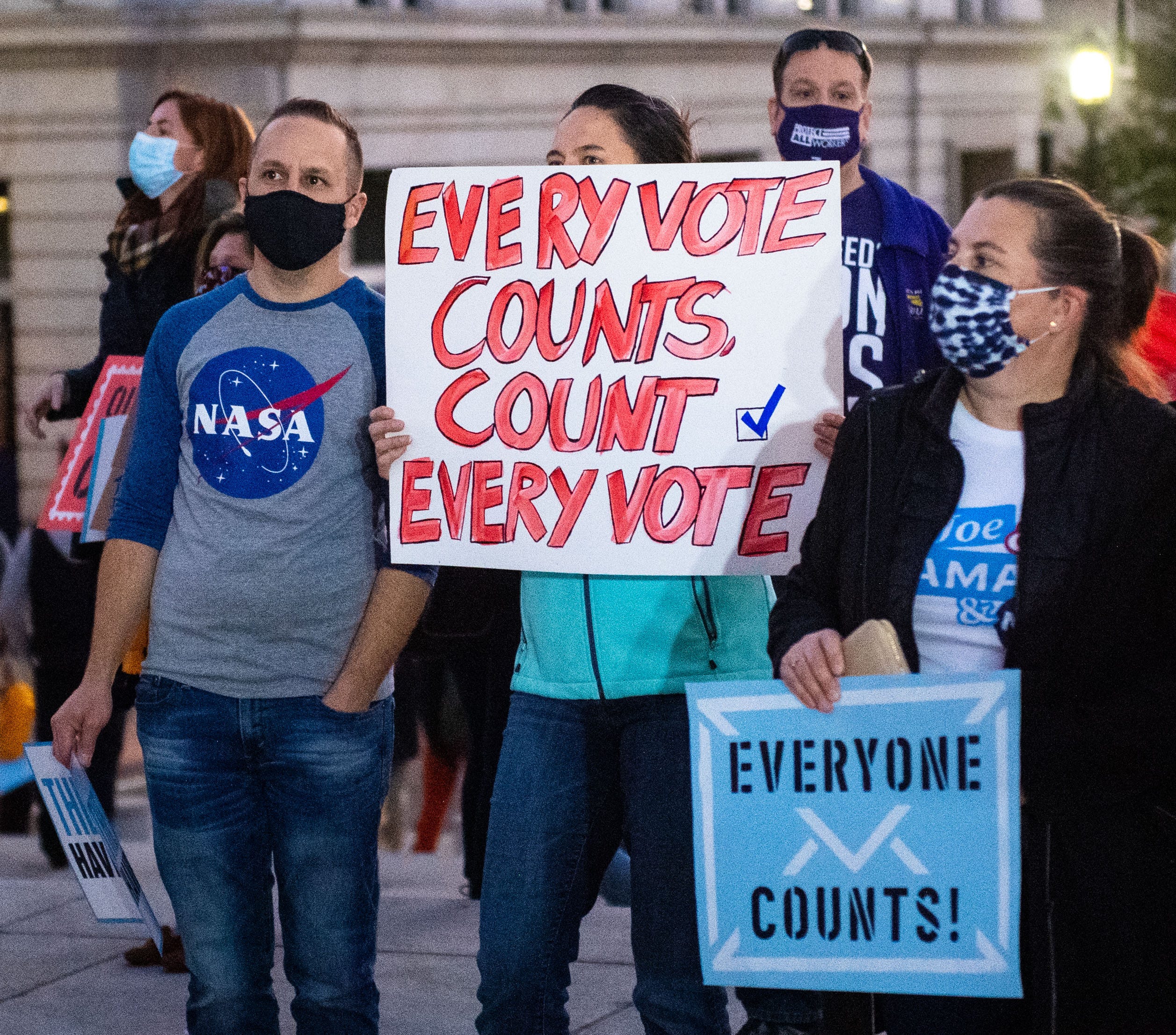 Record Turnout Reported In Pennsylvania For The Nov. 3 Election