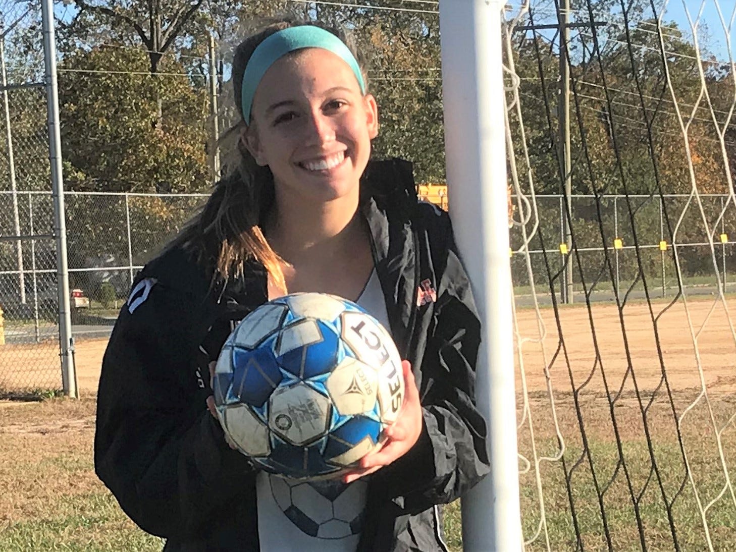 H S Girls Soccer Millville S Olivia Giordano On Mark With Goals