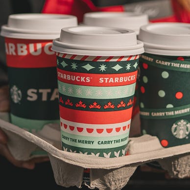 Starbucks' Red Cups Are Back — and So Are Their Beloved Holiday Drinks