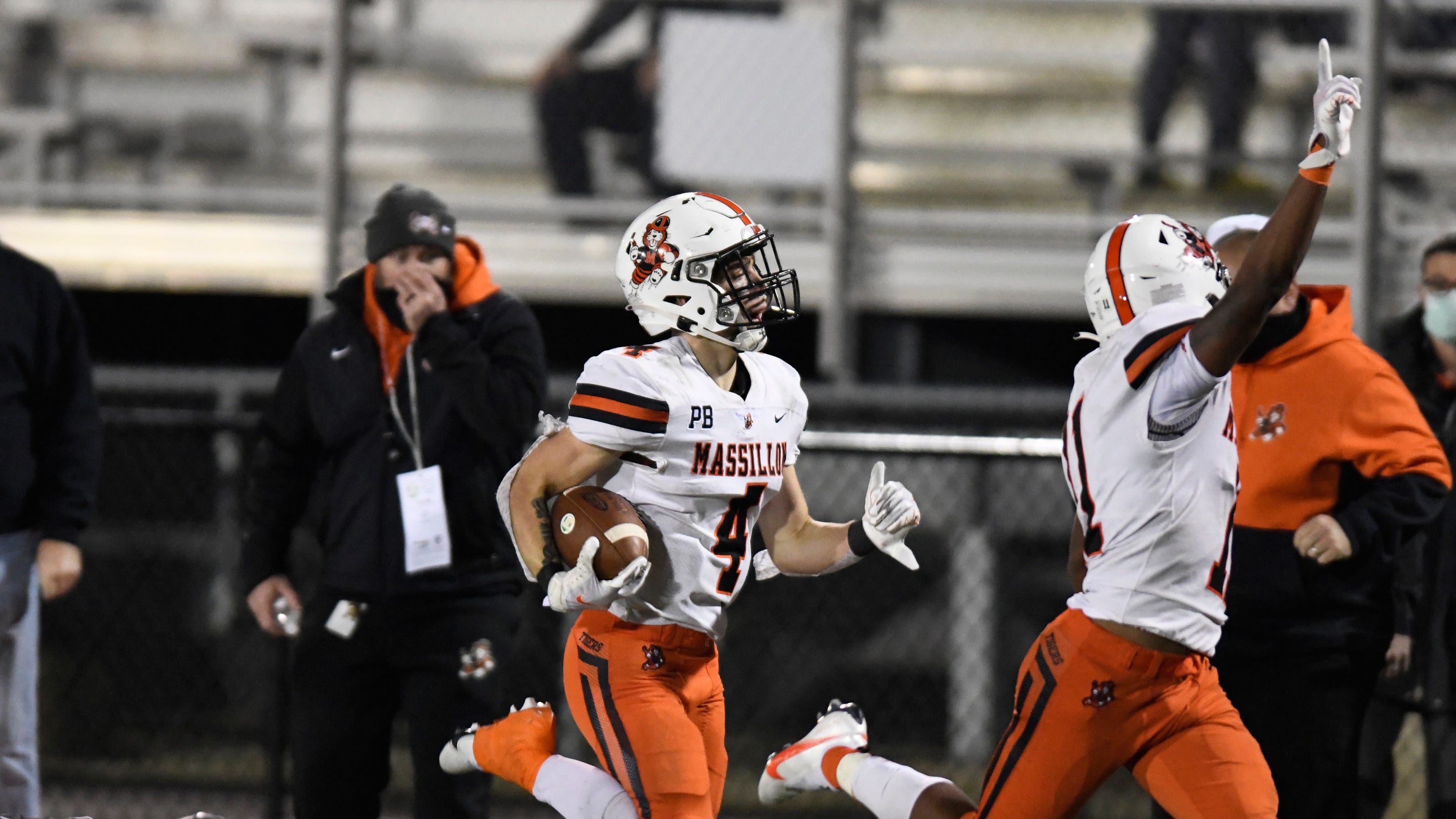 Massillon Tigers stay on course back to Division II state semifinals
