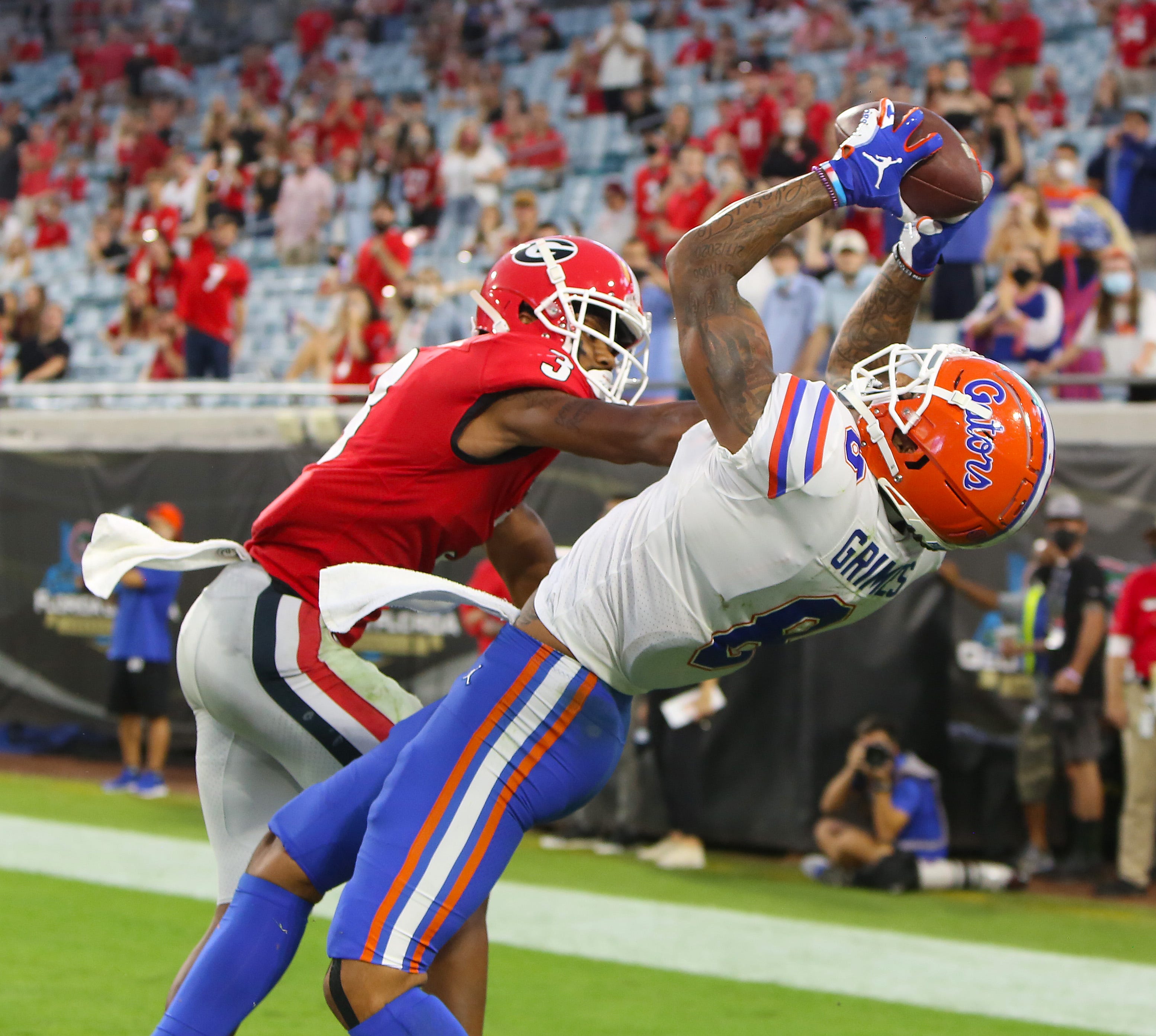 PHOTOS: No. 8 Florida Gators Vs. No. 5 Georgia Bulldogs