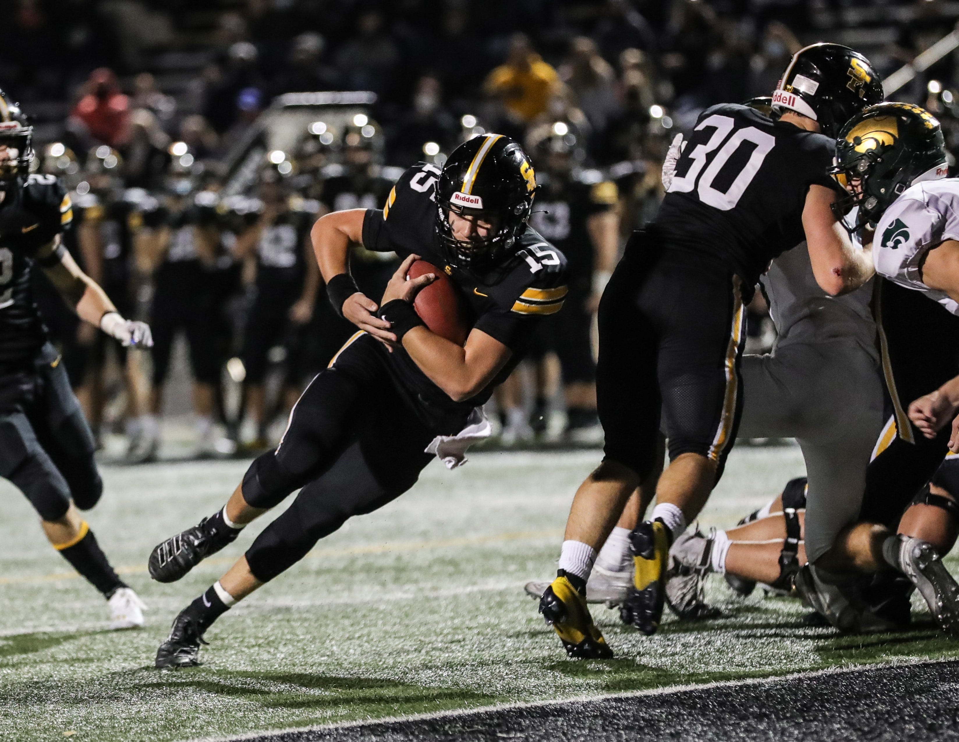 Iowa High School Football: Final Scores From Friday, Nov. 6