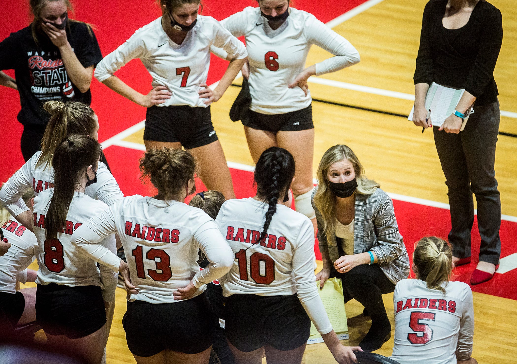 Indiana High School Volleyball: Wapahani Eager For Its Season To Start