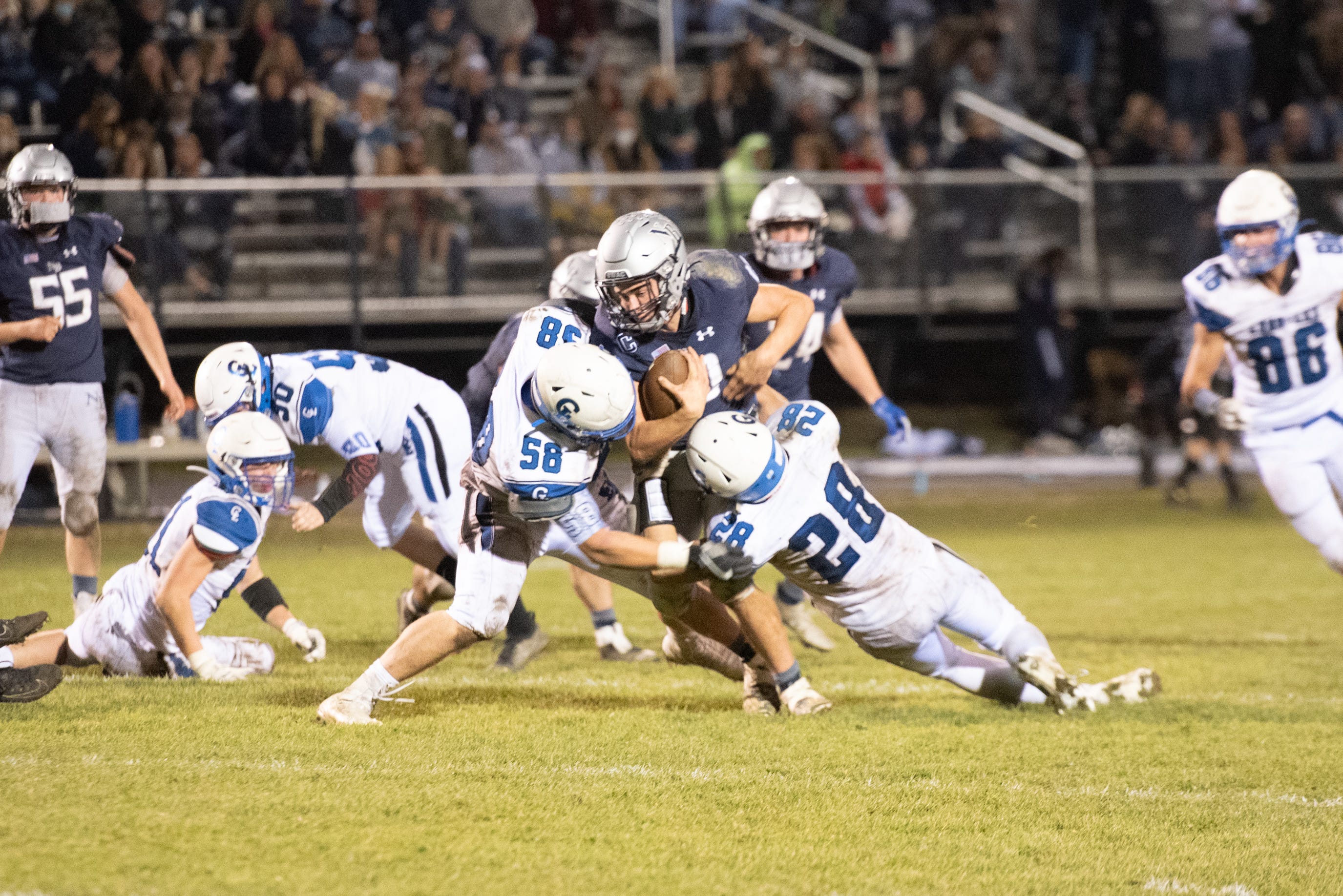 Meet The Time's Herald All-Blue Water Area Football Team