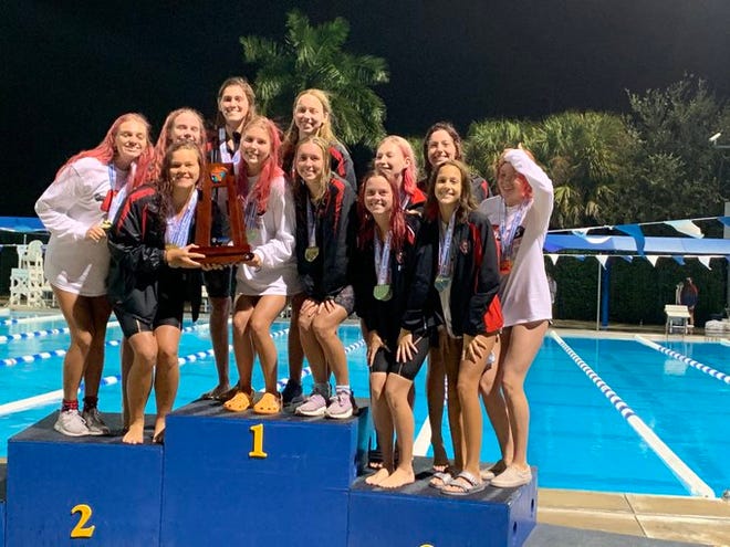 Meet The St Johns All County Girls Swimming Team