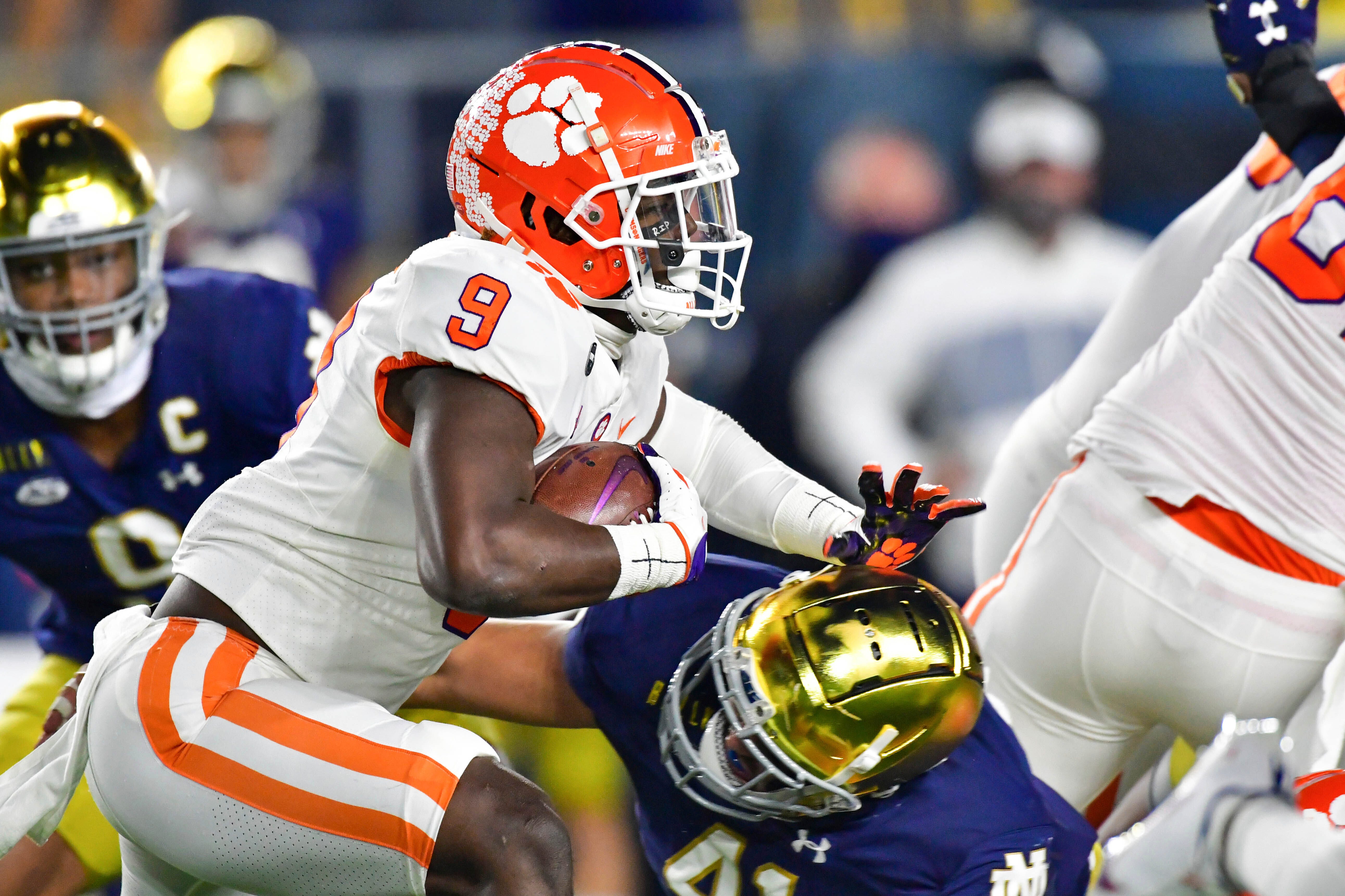 How To Watch Clemson Football Vs. Notre Dame In ACC Championship