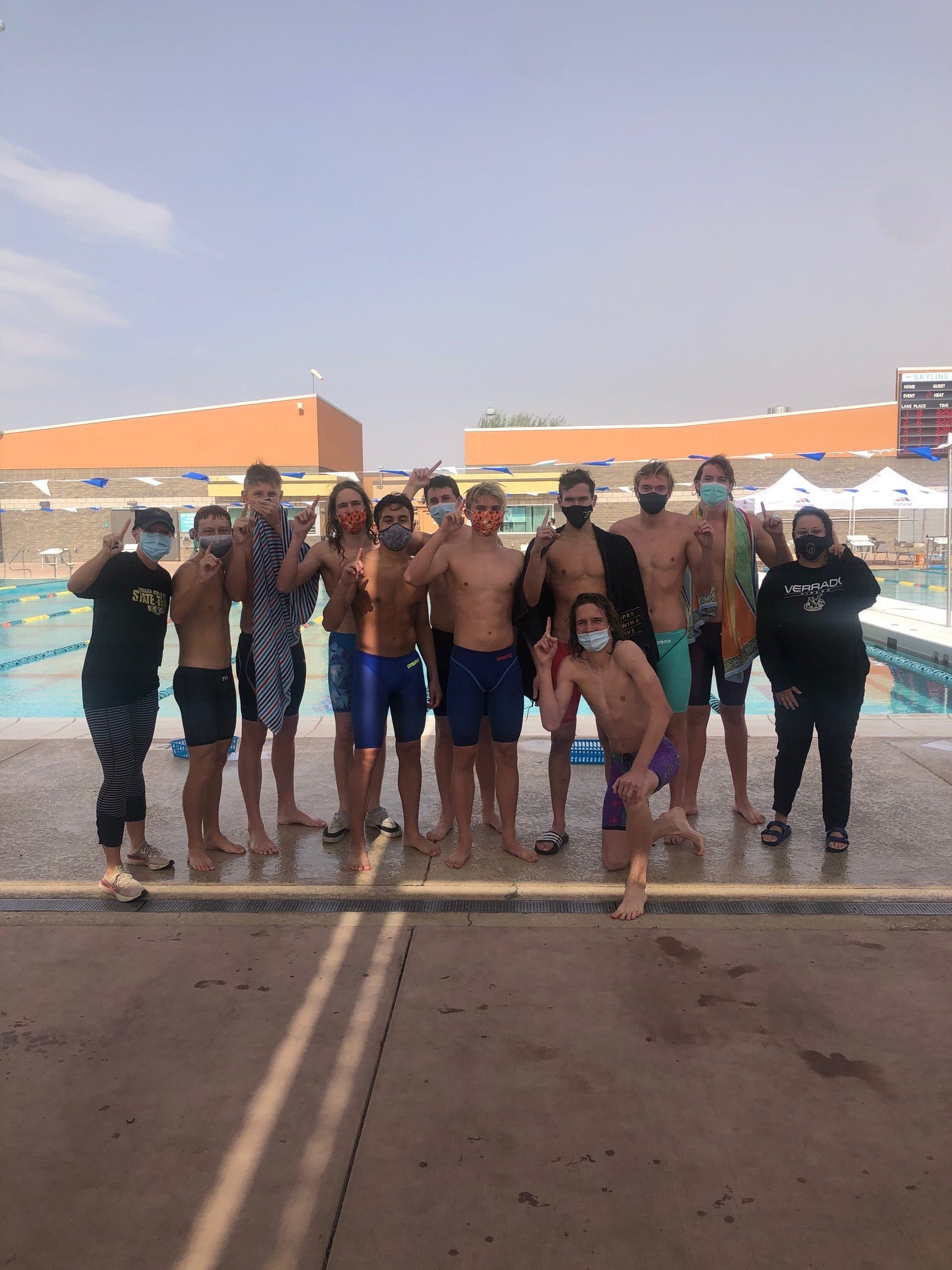 Verrado Boys Desert Mountain Girls Take D 2 State Swimming Titles