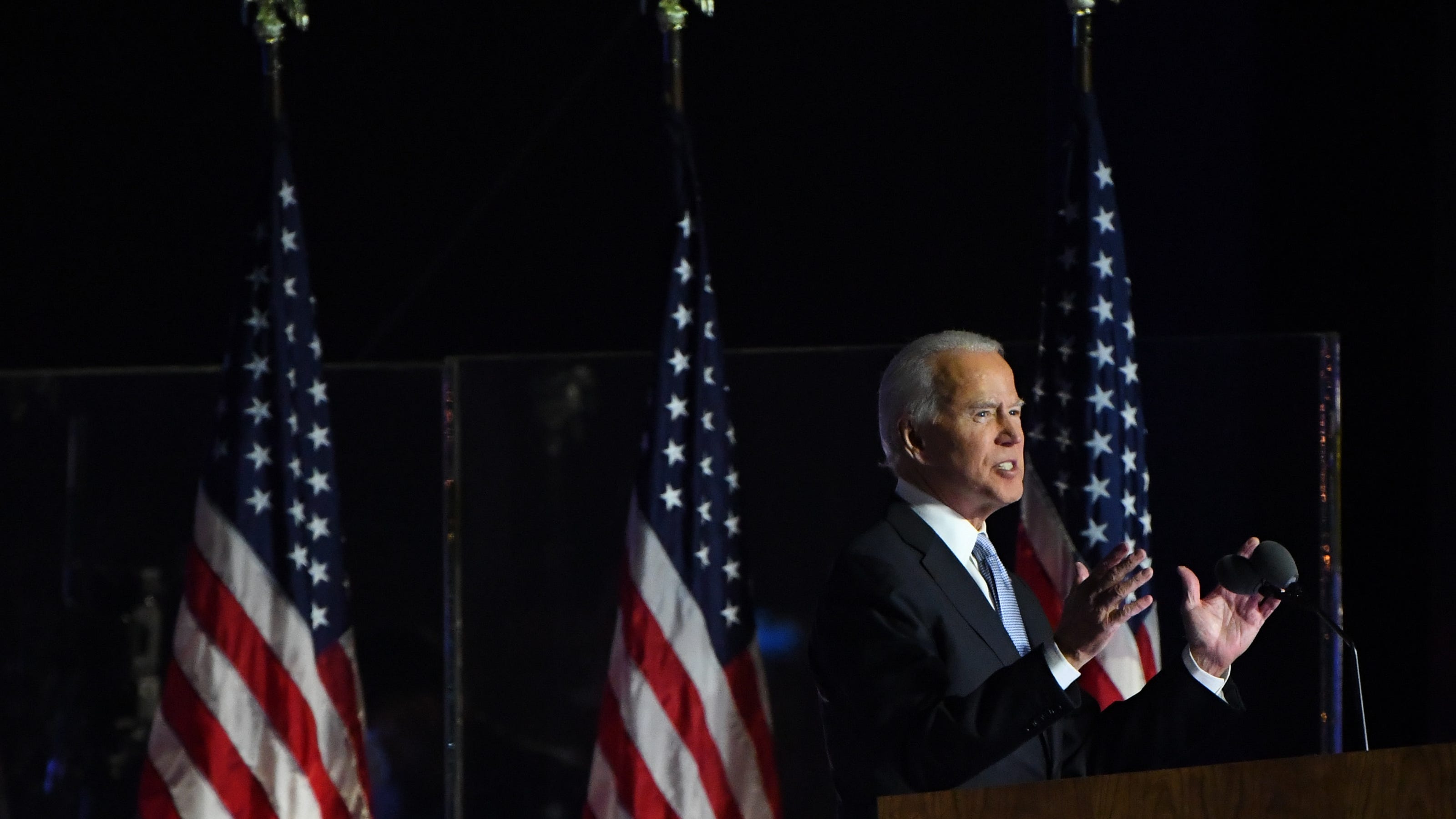 Read Transcript Of What Biden Said In First Speech As President Elect