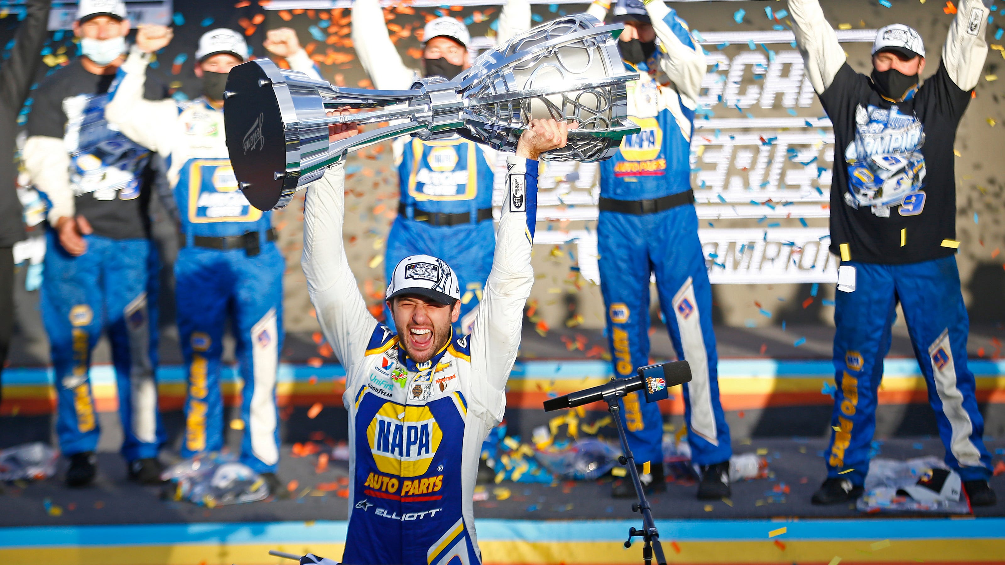 Chase Elliott's NASCAR title was meant to be, just look at the past