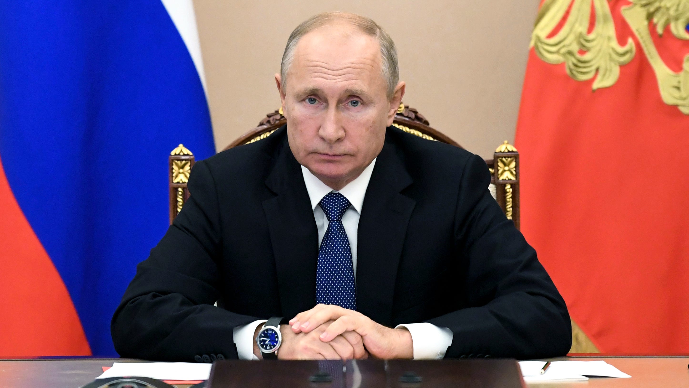 Vladimir Putin Holds Biden Congratulations Awaits Legal Procedures