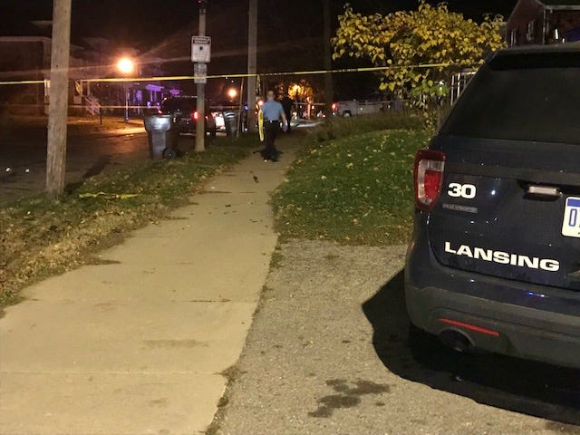 Lansing Police Respond To Reported Shooting Monday Night