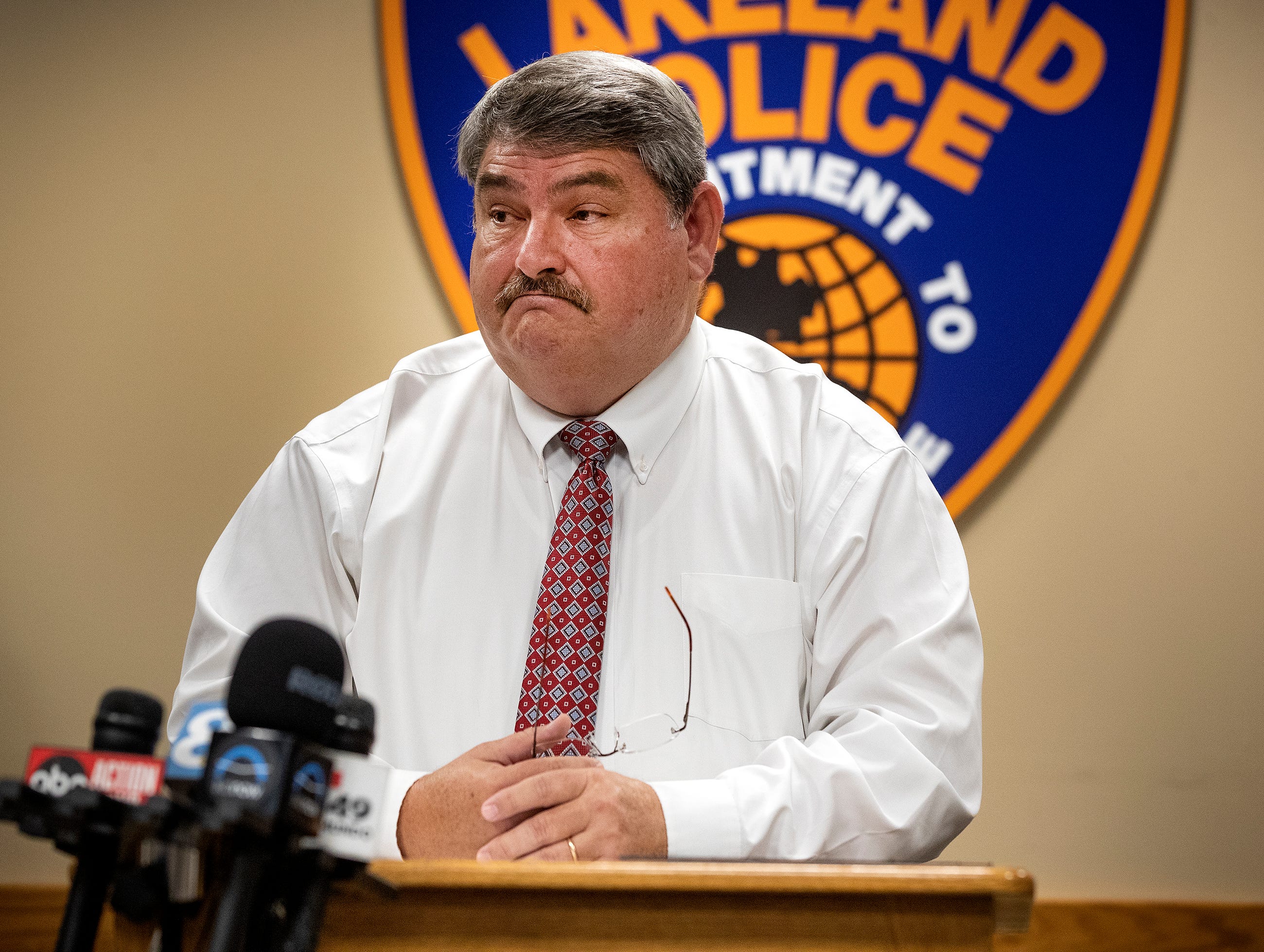 Lakeland's Next Police Chief Is Sam Taylor, A 33-year Veteran