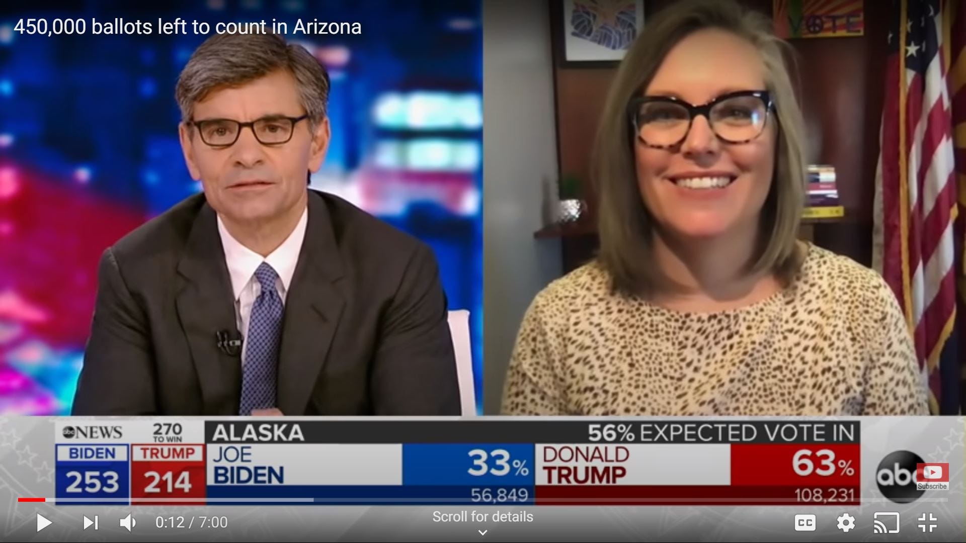 How The Election Made AZ Secretary Of State Katie Hobbs A Media Star