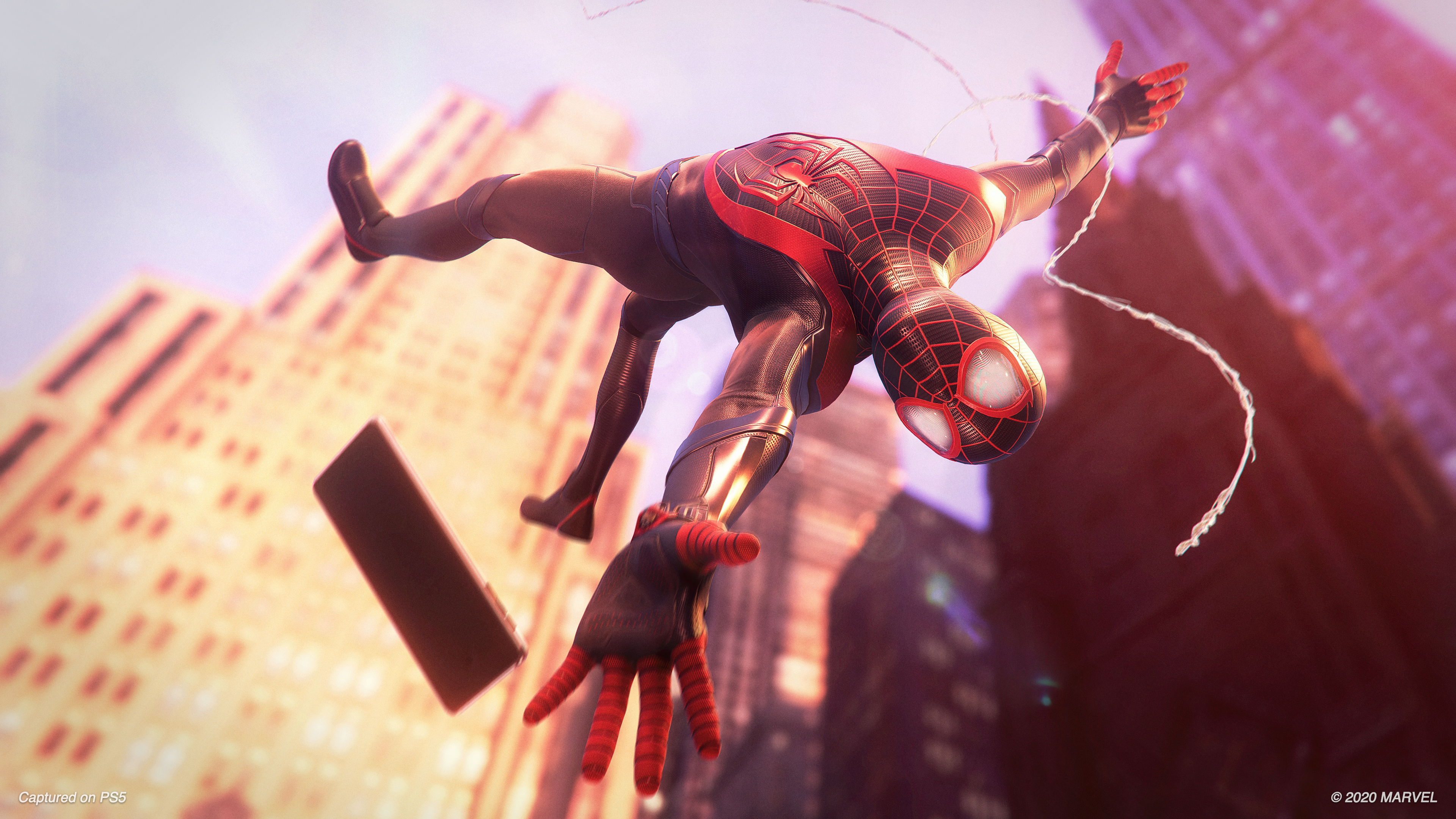 new ps5 spider man