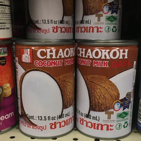 Wegmans is dropping Chaokoh coconut milk.