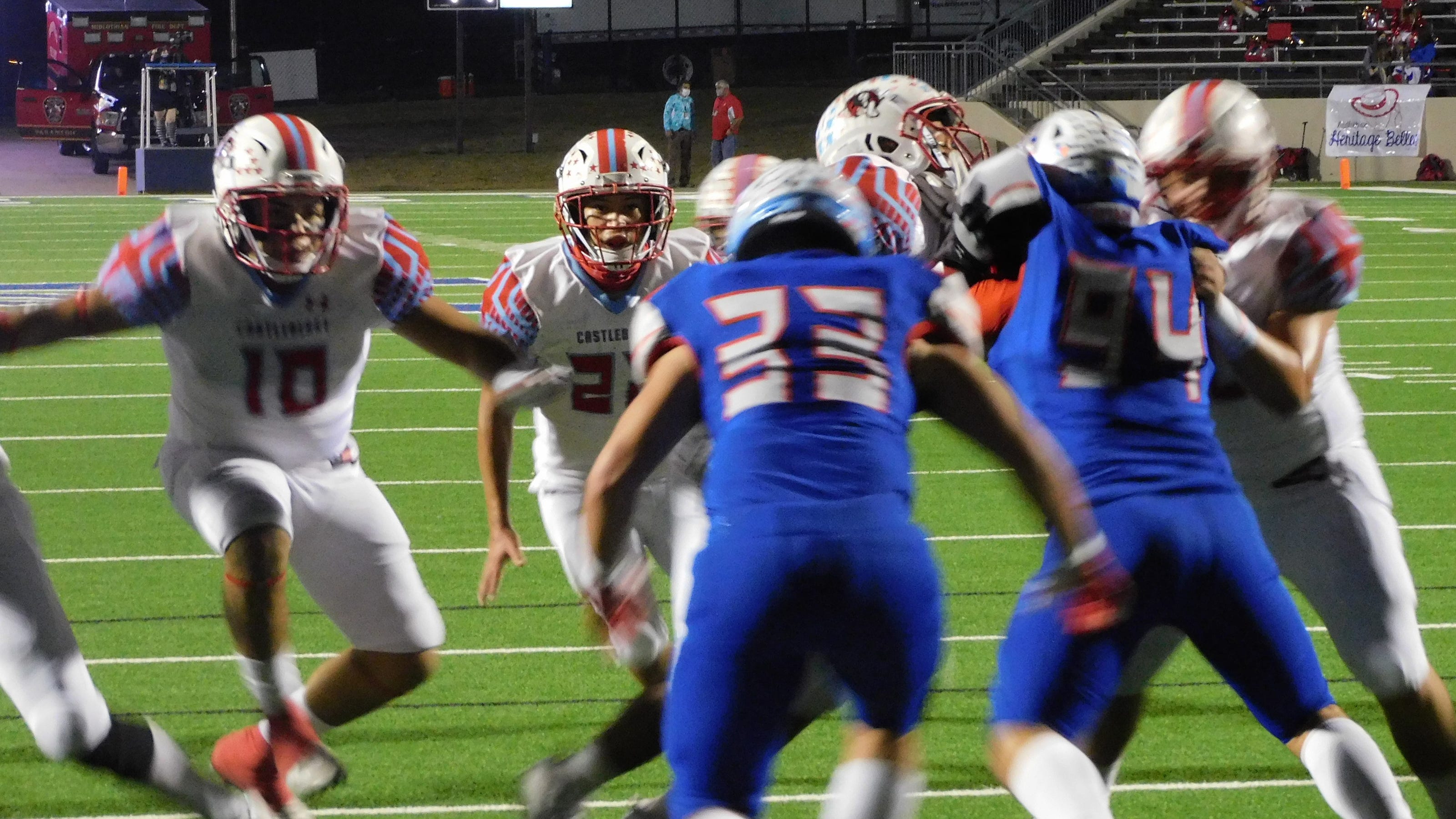 Midlothian Heritage Jags devour Castleberry; Paris next