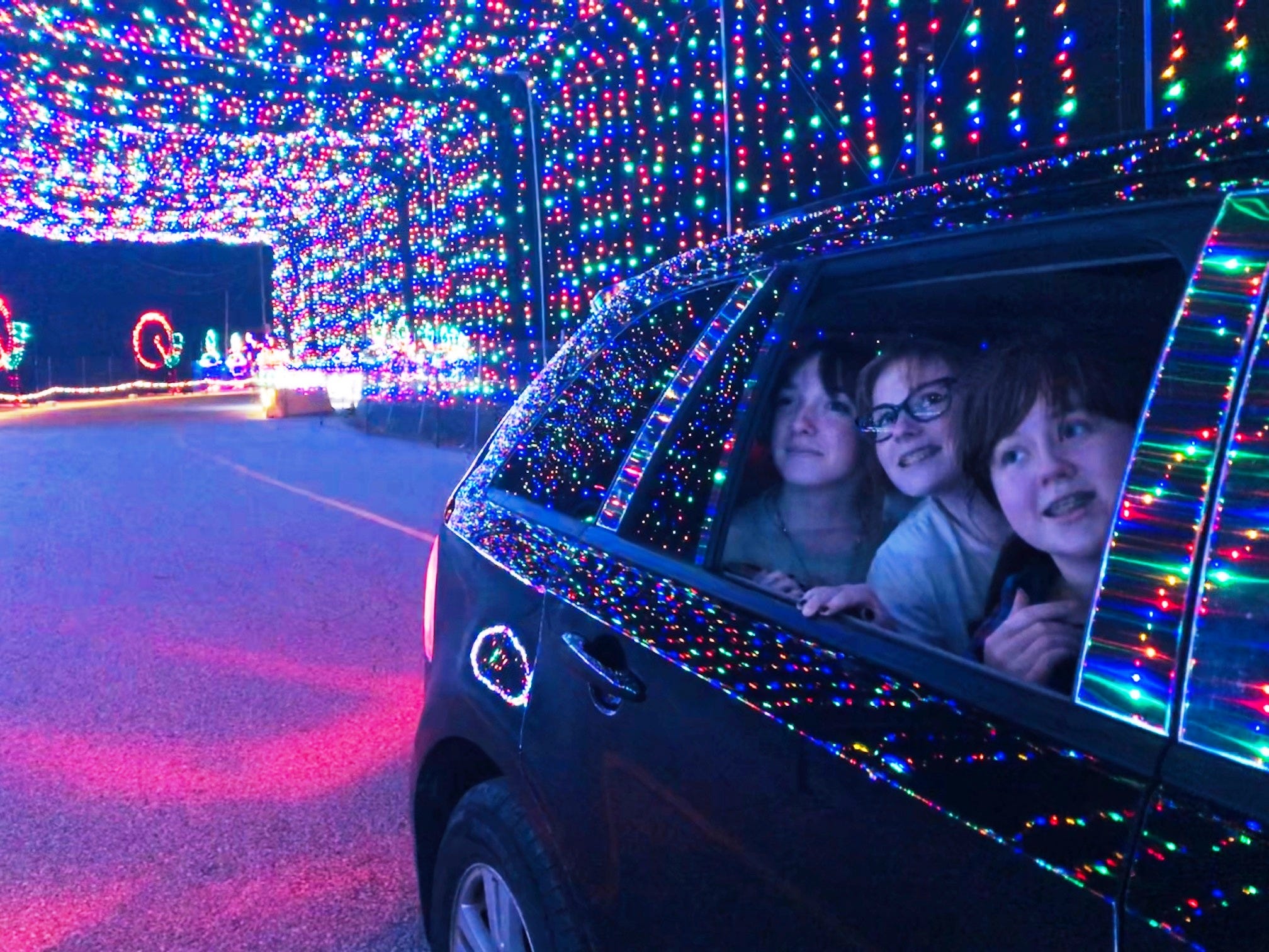 Gillette Stadium Making The Season Bright With Magic Of Lights