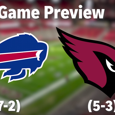 Buffalo Bills at Arizona Cardinals: Live updates from Week 10 