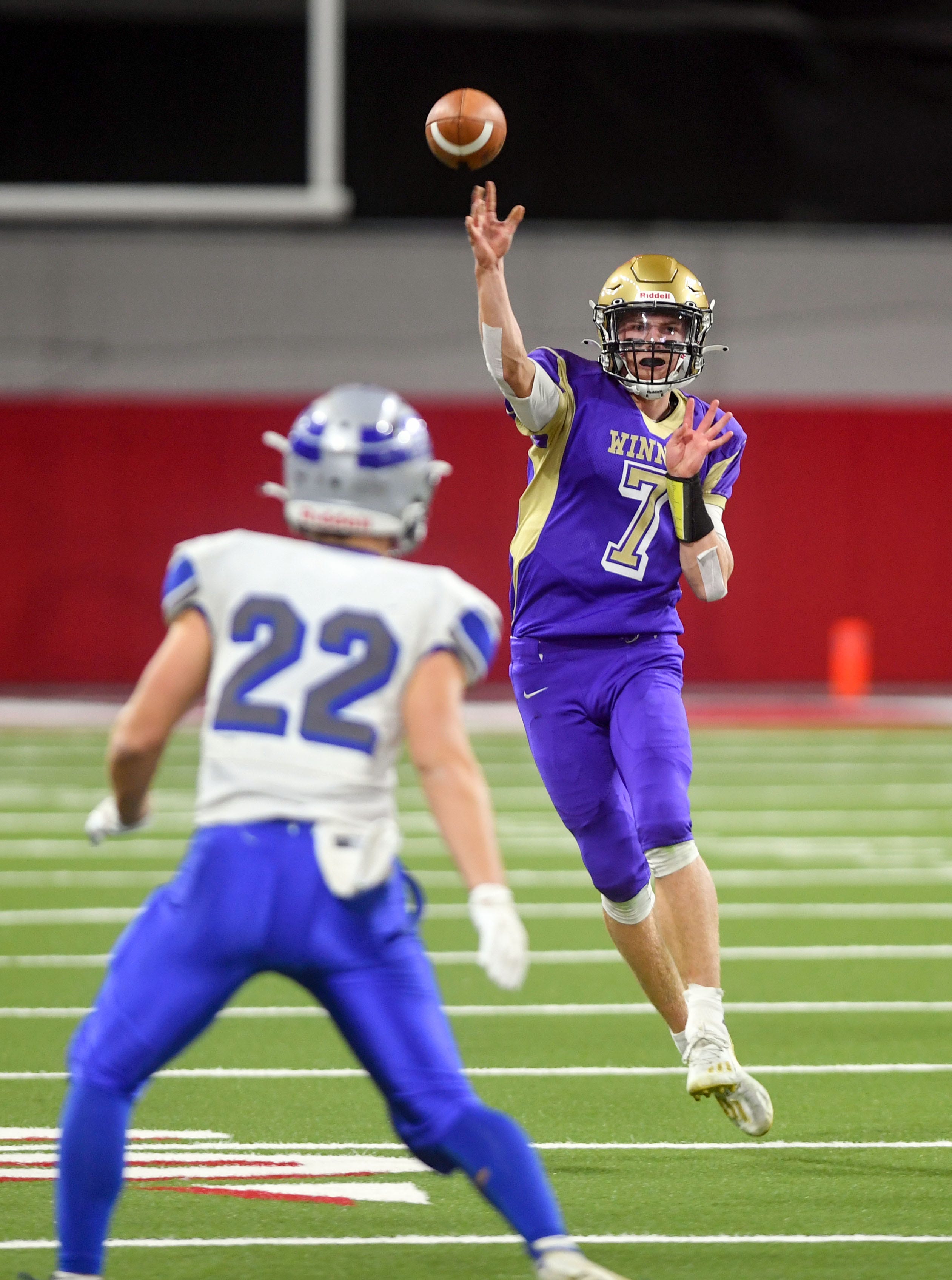 Winner Holds Off Bridgewater-Emery/Ethan For Class 11B Football Crown