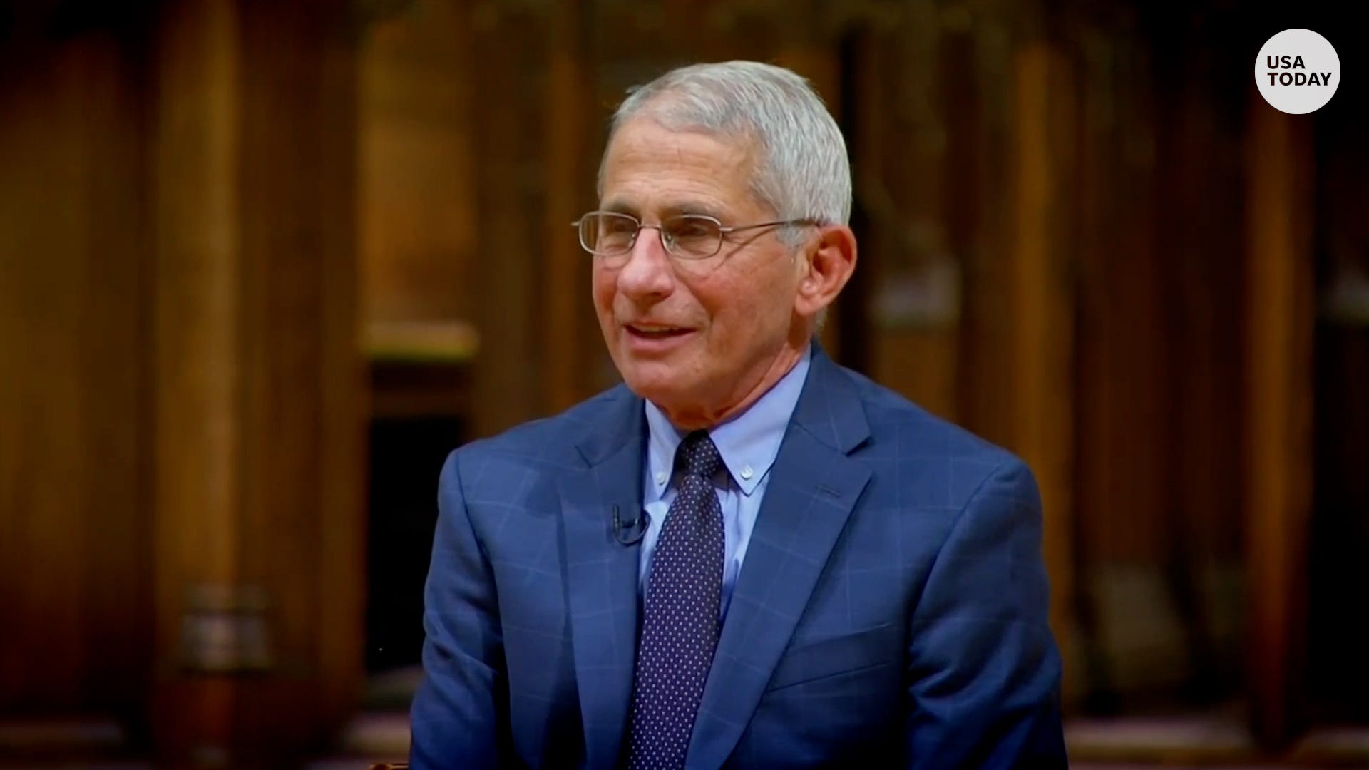 Dr. Fauci Says Job 'is To Use Science' Regardless Of Who Is President