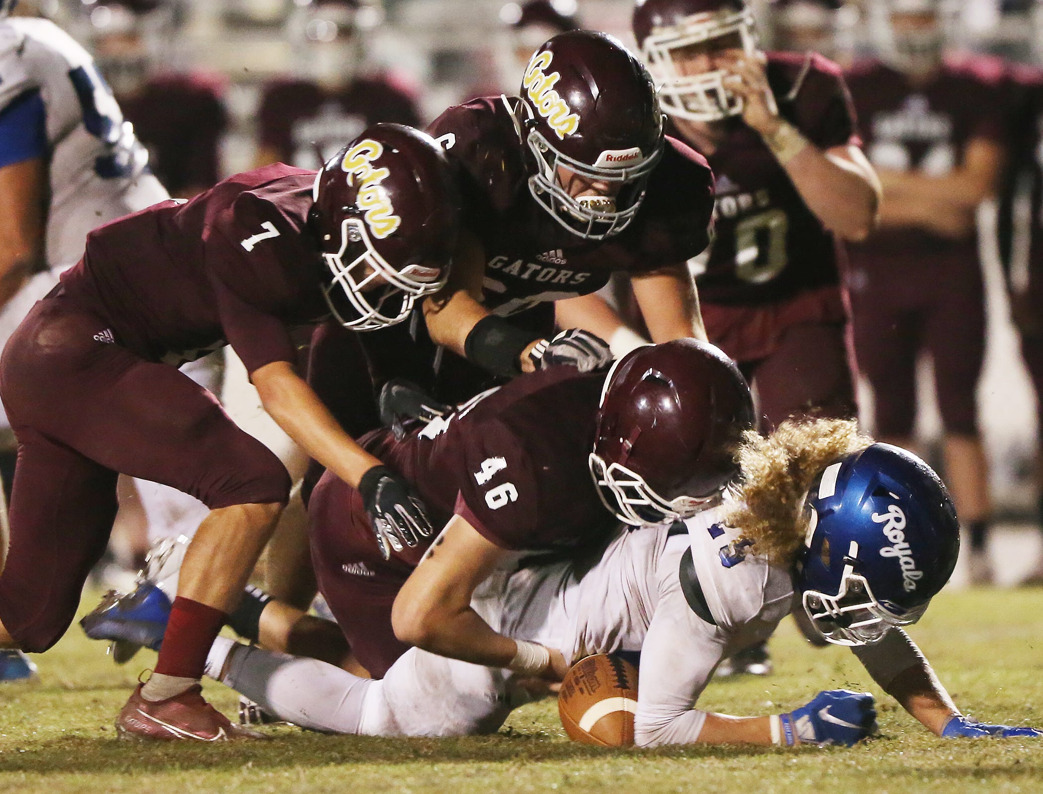 Baker football shuts out Jay in region quarterfinal