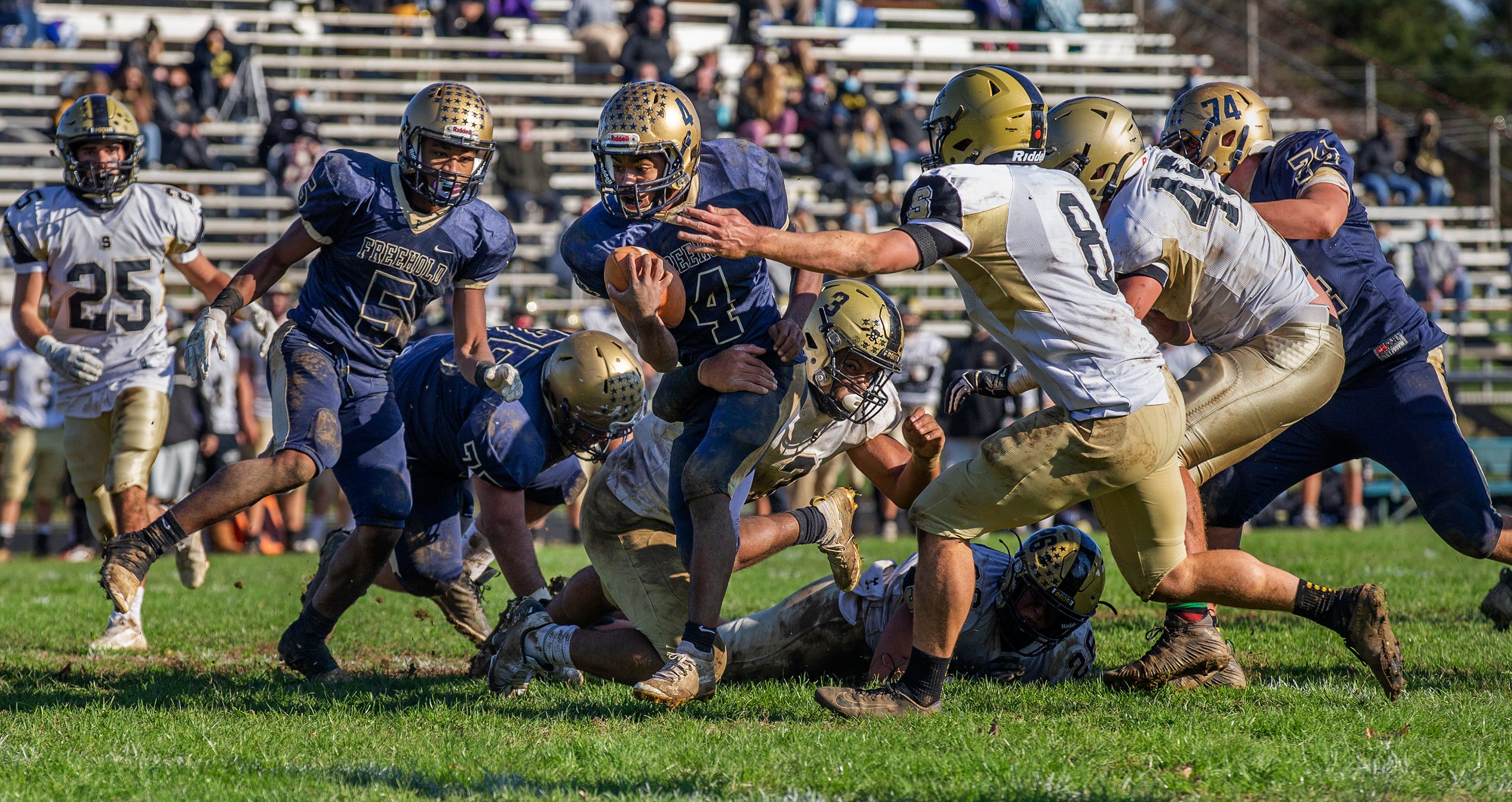 freehold township high school football schedule