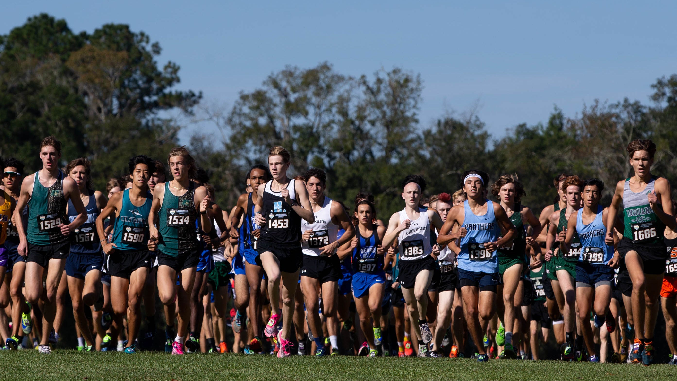 FHSAA CROSS COUNTRY ROUNDUP New Smyrna Beach's girls finish 8th