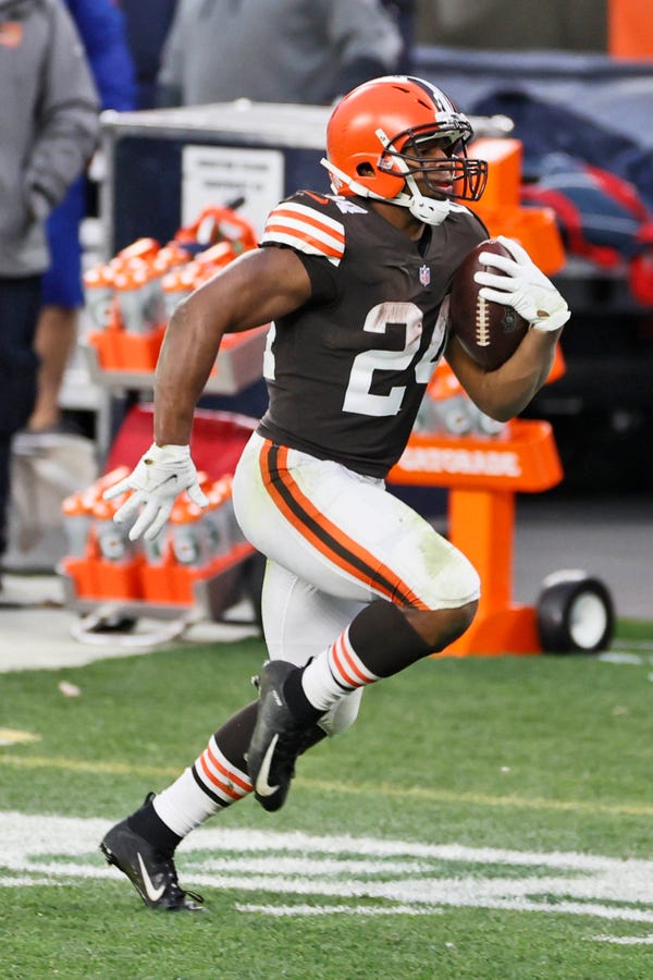 Browns Pro Bowlers Nick Chubb, Denzel Ward want to remain in Cleveland