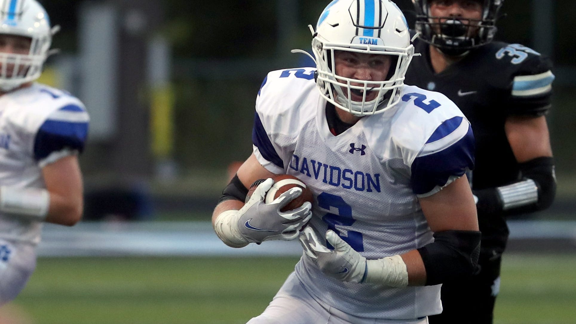 Football Hilliard Davidson Wildcats determined to put losing season