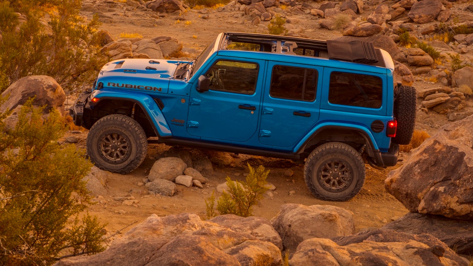 Jeep Wrangler gets first V-8 in nearly 40 years