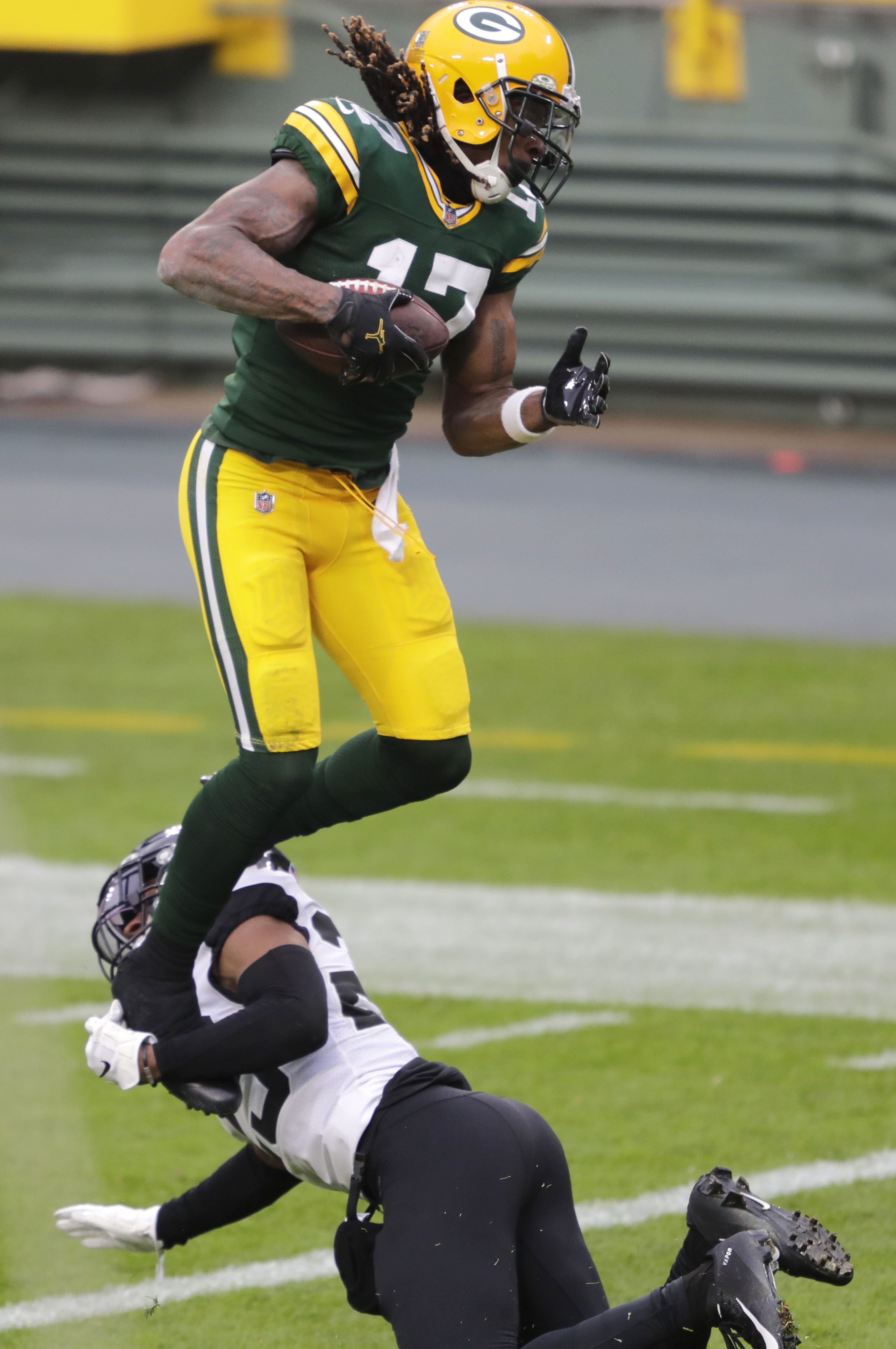 Green Bay Packers: Davante Adams Wins Jump Ball On Decisive Touchdown