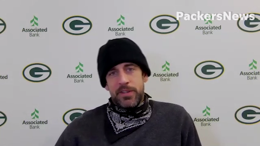 aaron rodgers beanie