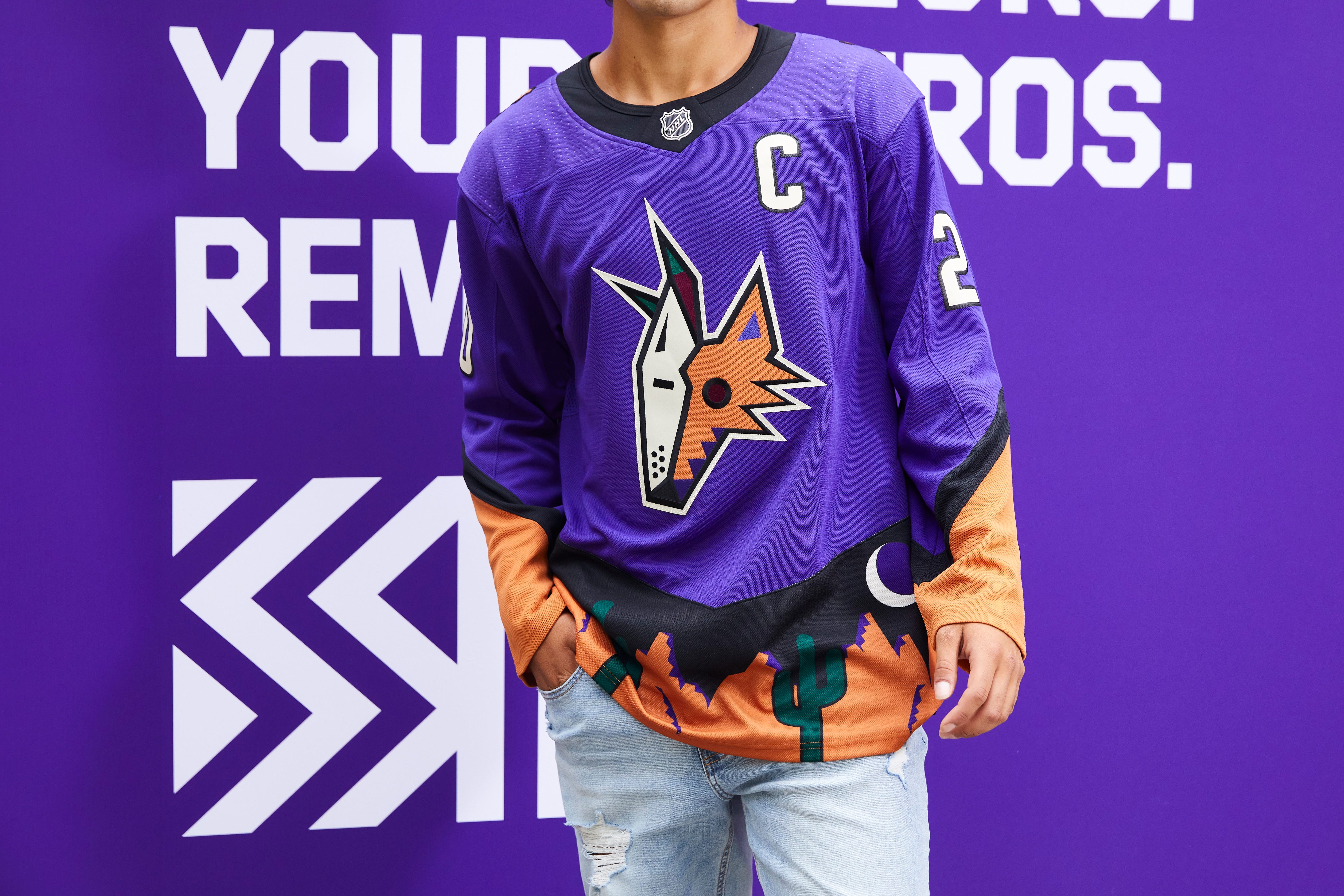 arizona coyotes hockey jersey