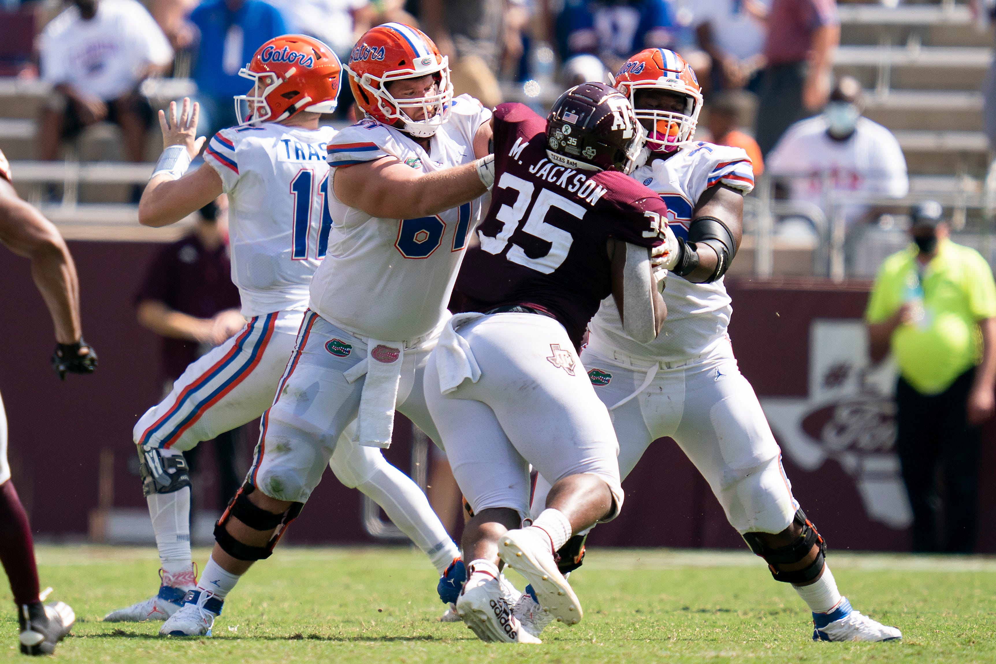 Florida Gators Football Vs. Texas A&M Set For Noon Kickoff On ESPN