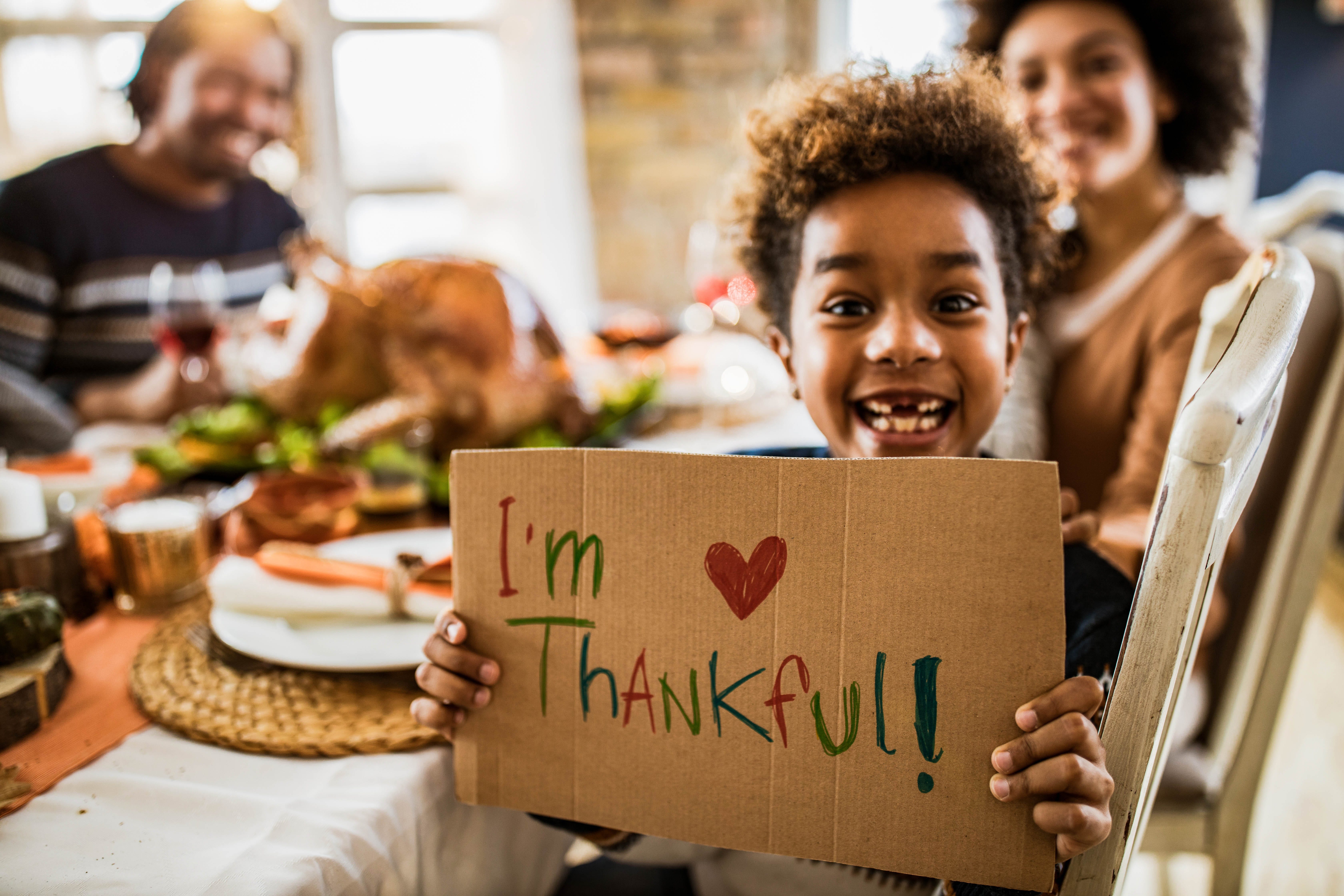 Your Schools: Giving Thanks For Community Support, Health, Family