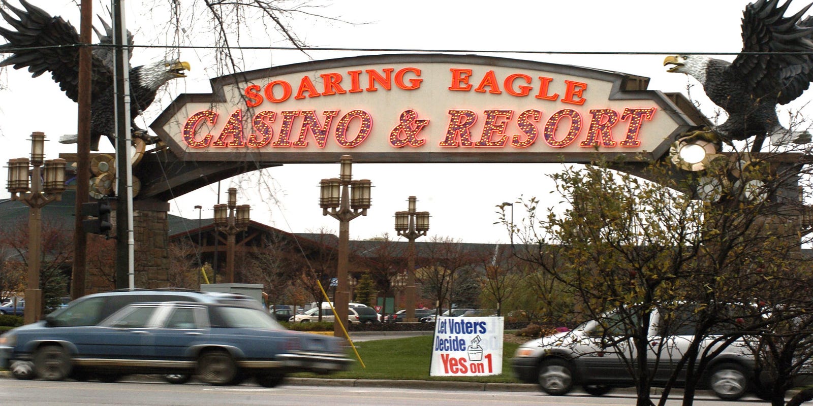 Soaring eagle casino slot machines